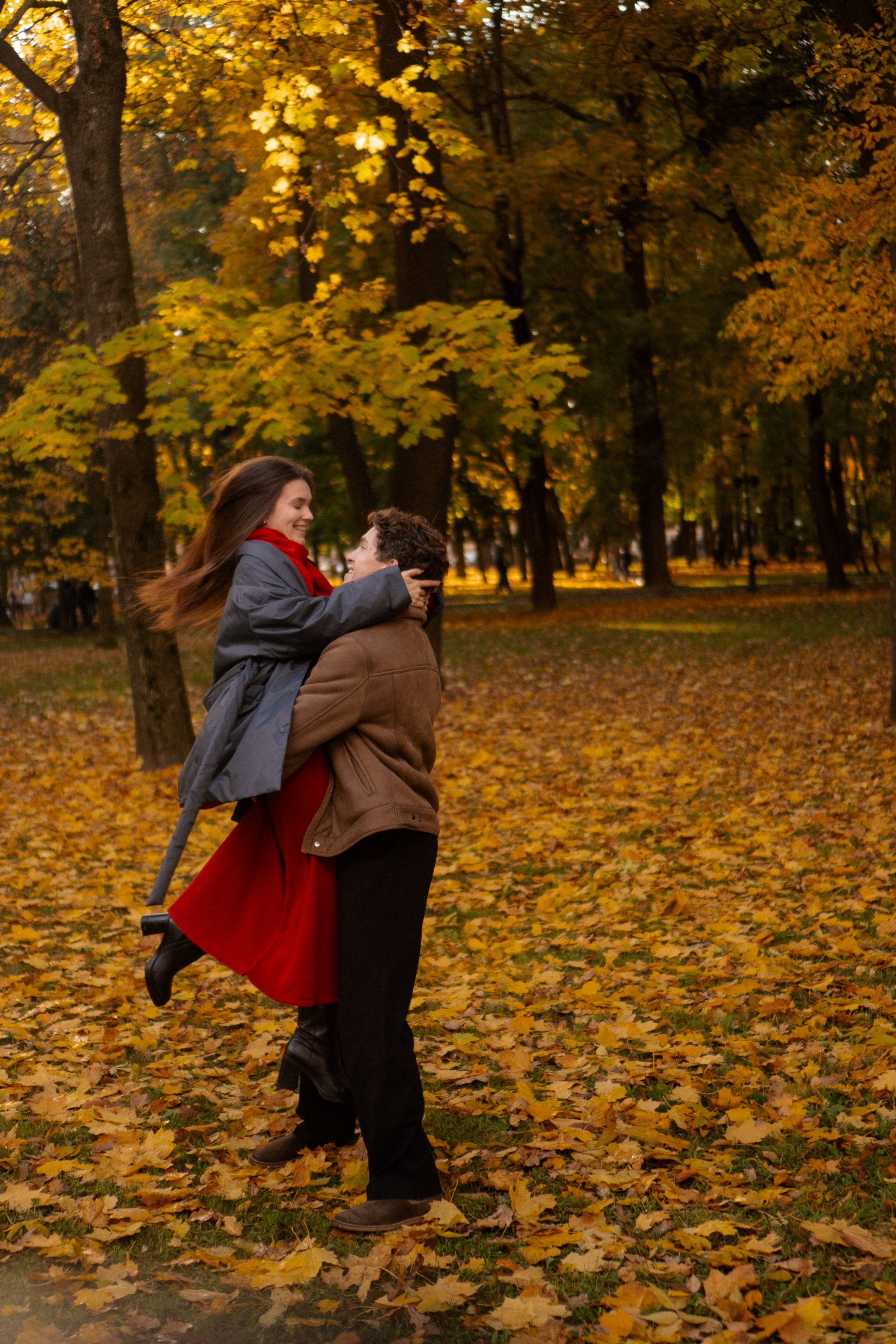 ОСЕННЯЯ ПРОГУЛКА. Профессиональный фотограф, Санкт-Петербург — Виктория Богомолова
