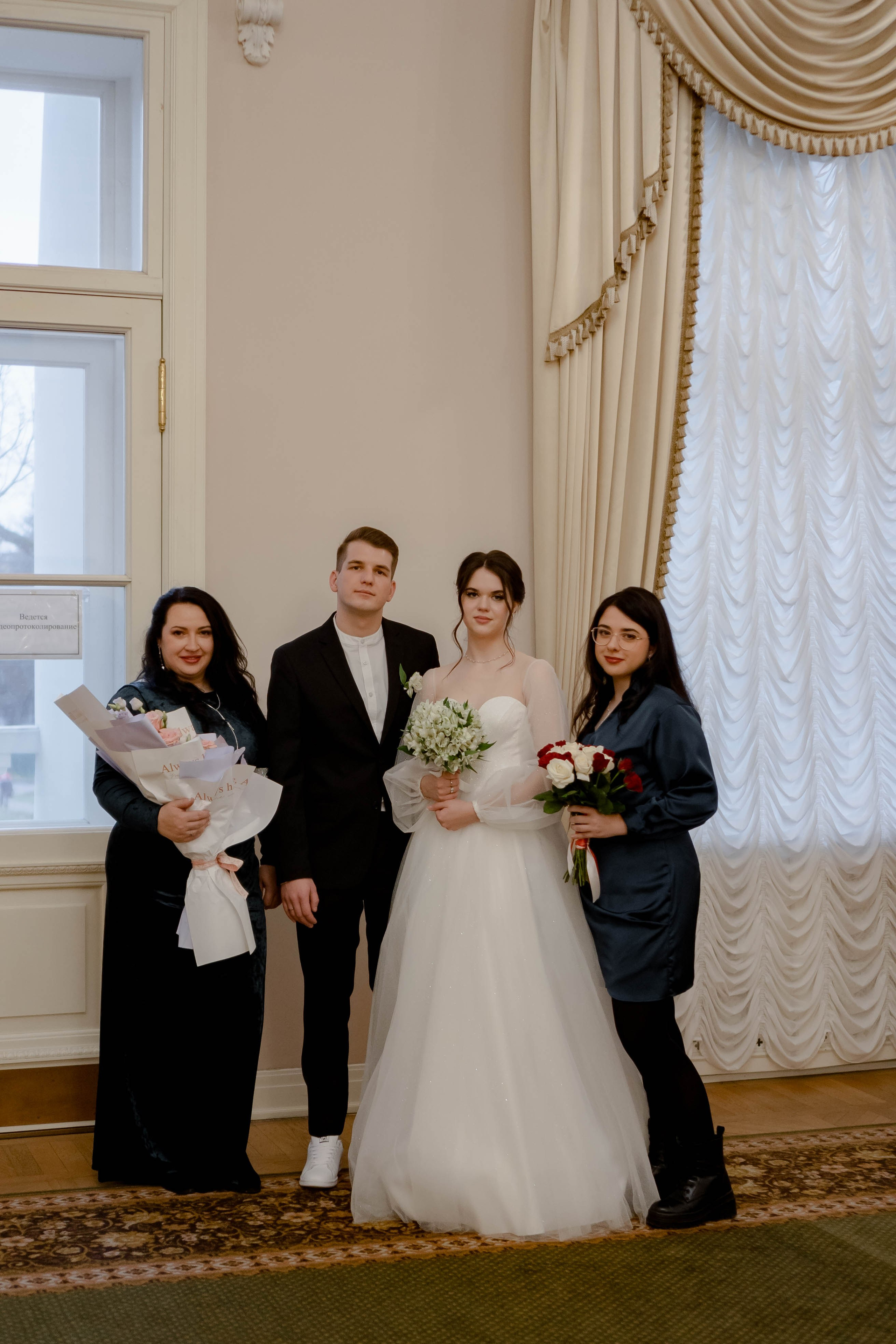 РЕПОРТАЖ В ЗАГСЕ. Профессиональный фотограф, Санкт-Петербург — Виктория Богомолова