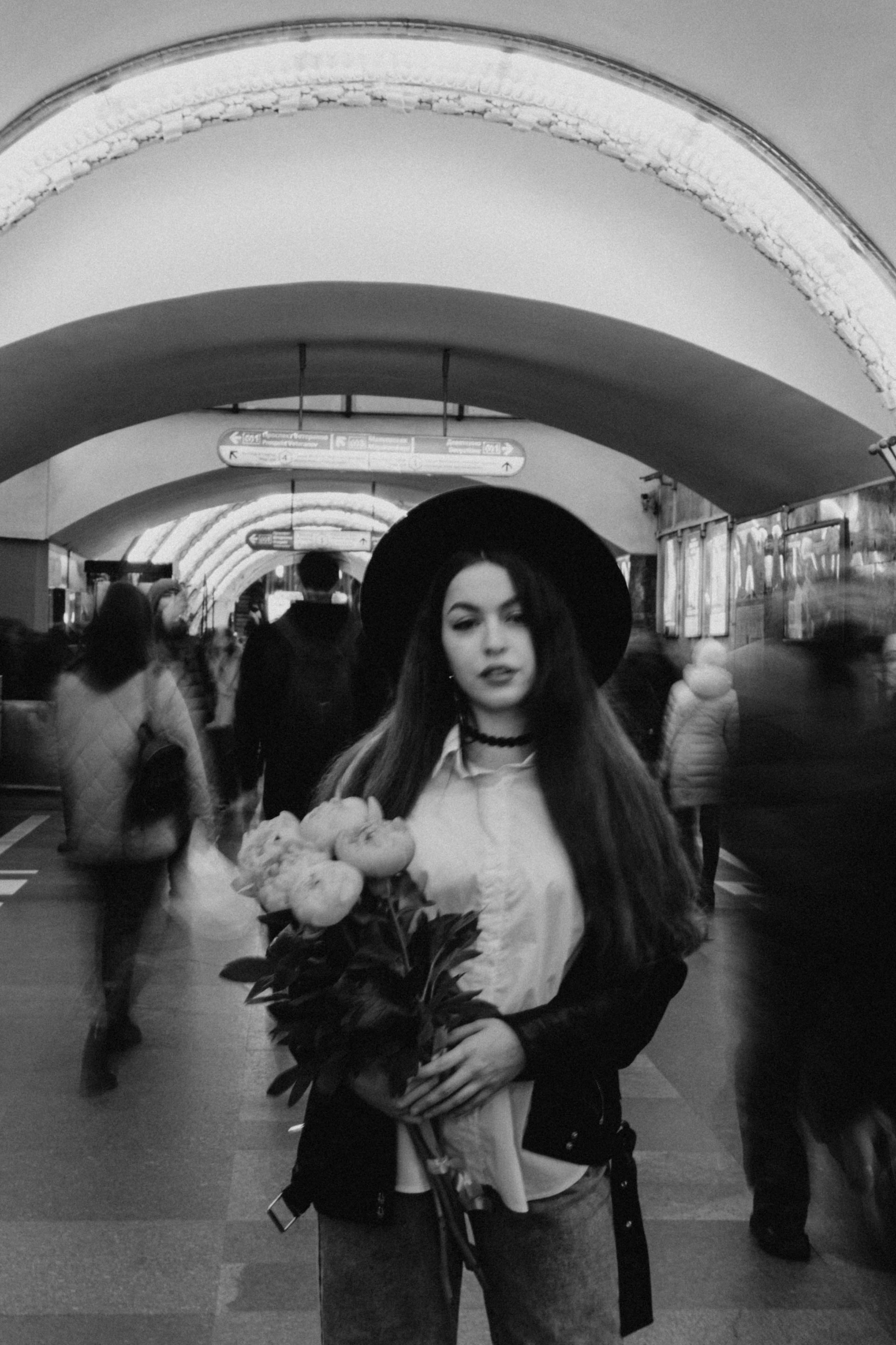 В метро. Профессиональный фотограф, Санкт-Петербург — Виктория Богомолова