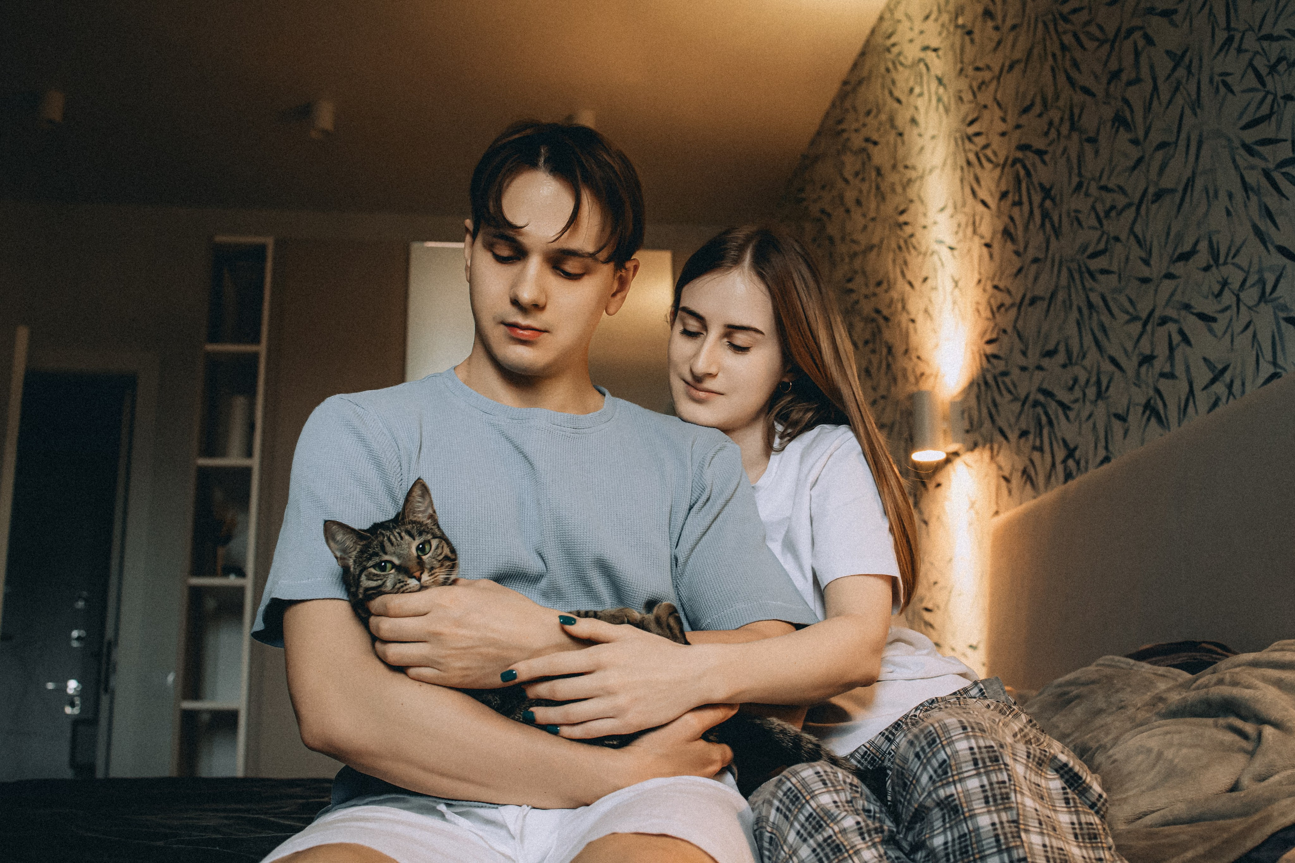 Рыся, Кепа и их семья