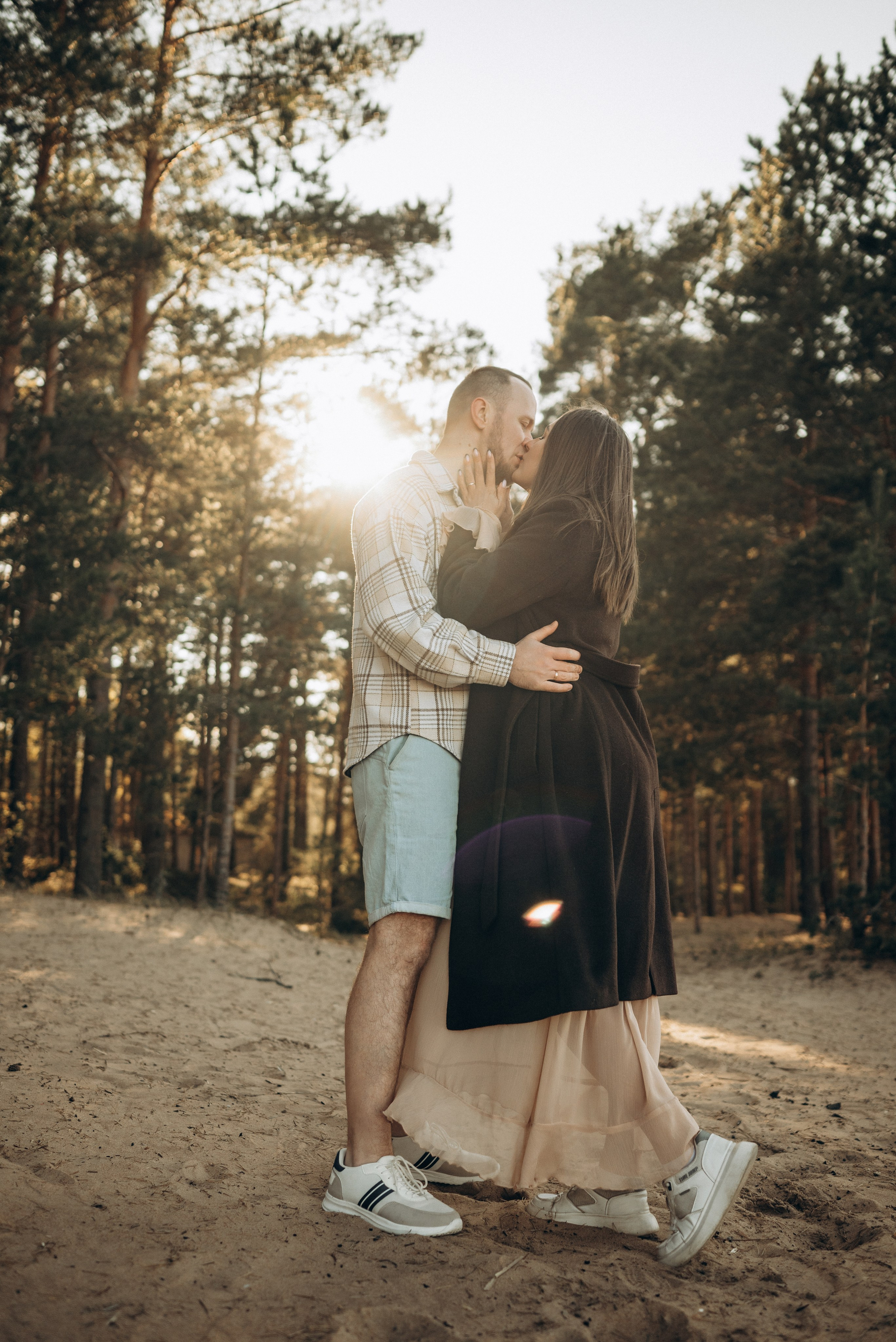 На пляже. Семейный и женский фотограф Вероника Никкор