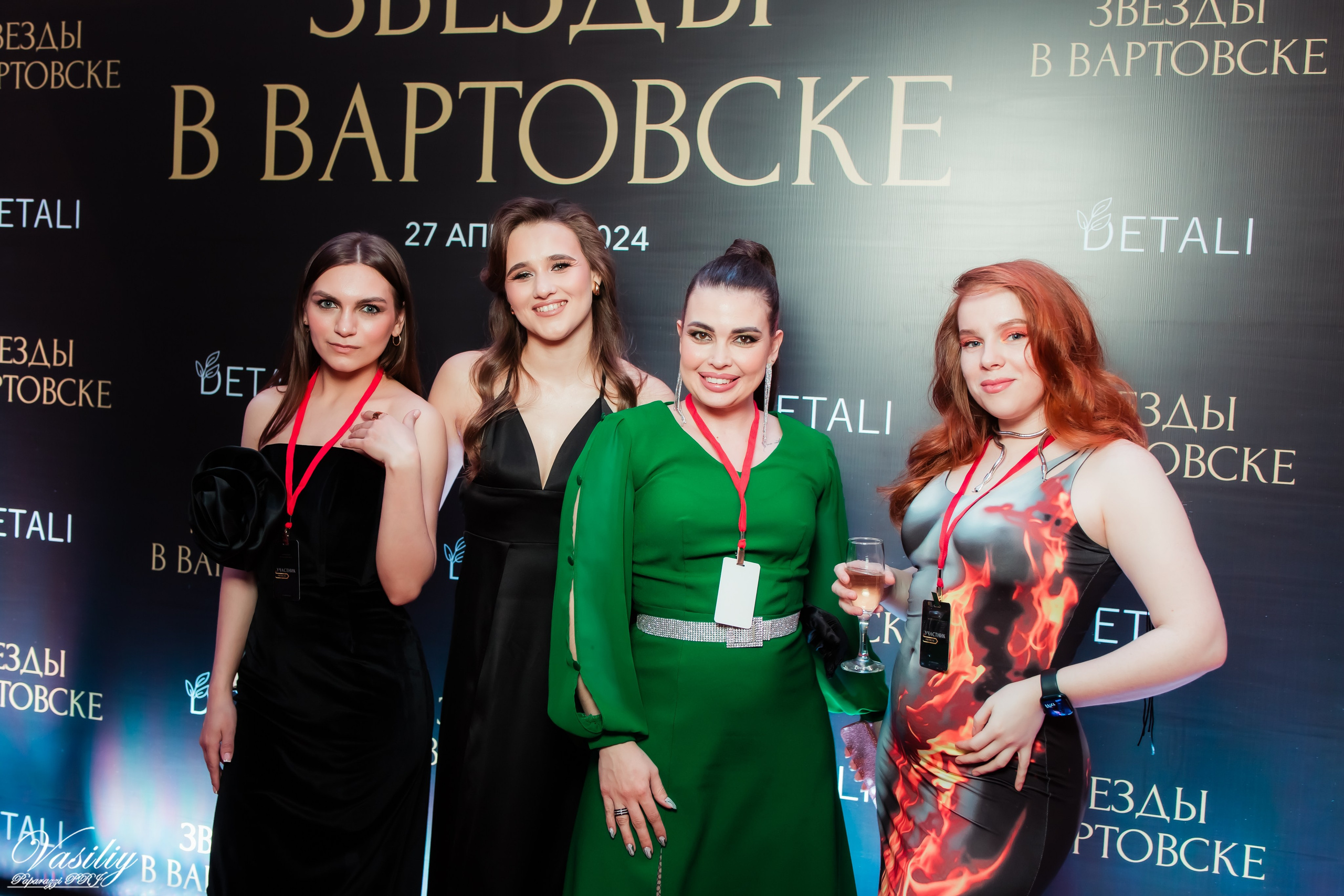 Звёзды в Вартовске. Репортажный фотограф Василий Сазонов в Нижневартовске