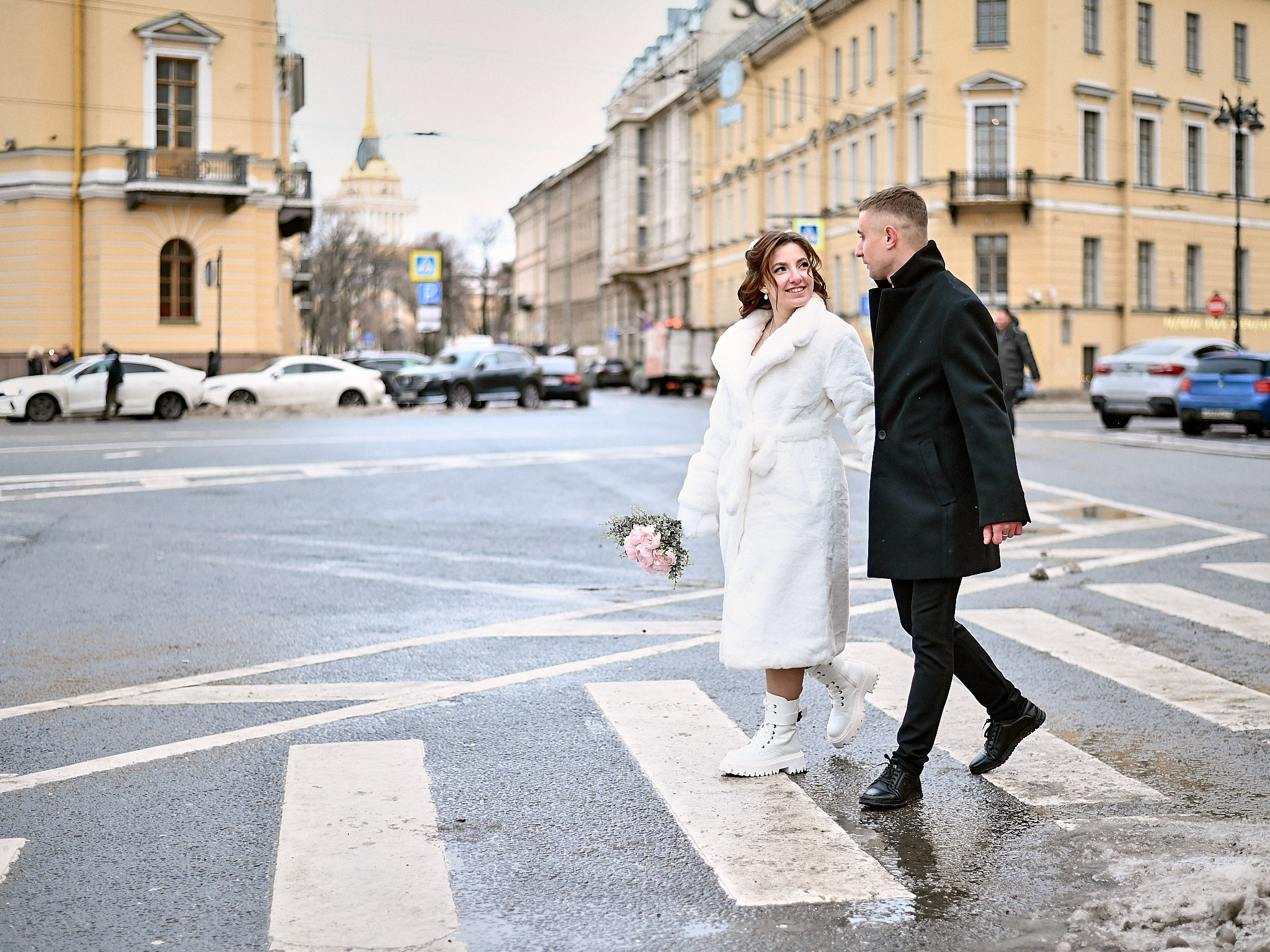 Дмитрий и Алёна. Свадебный фотограф в Санкт-Петербурге Славин Денис