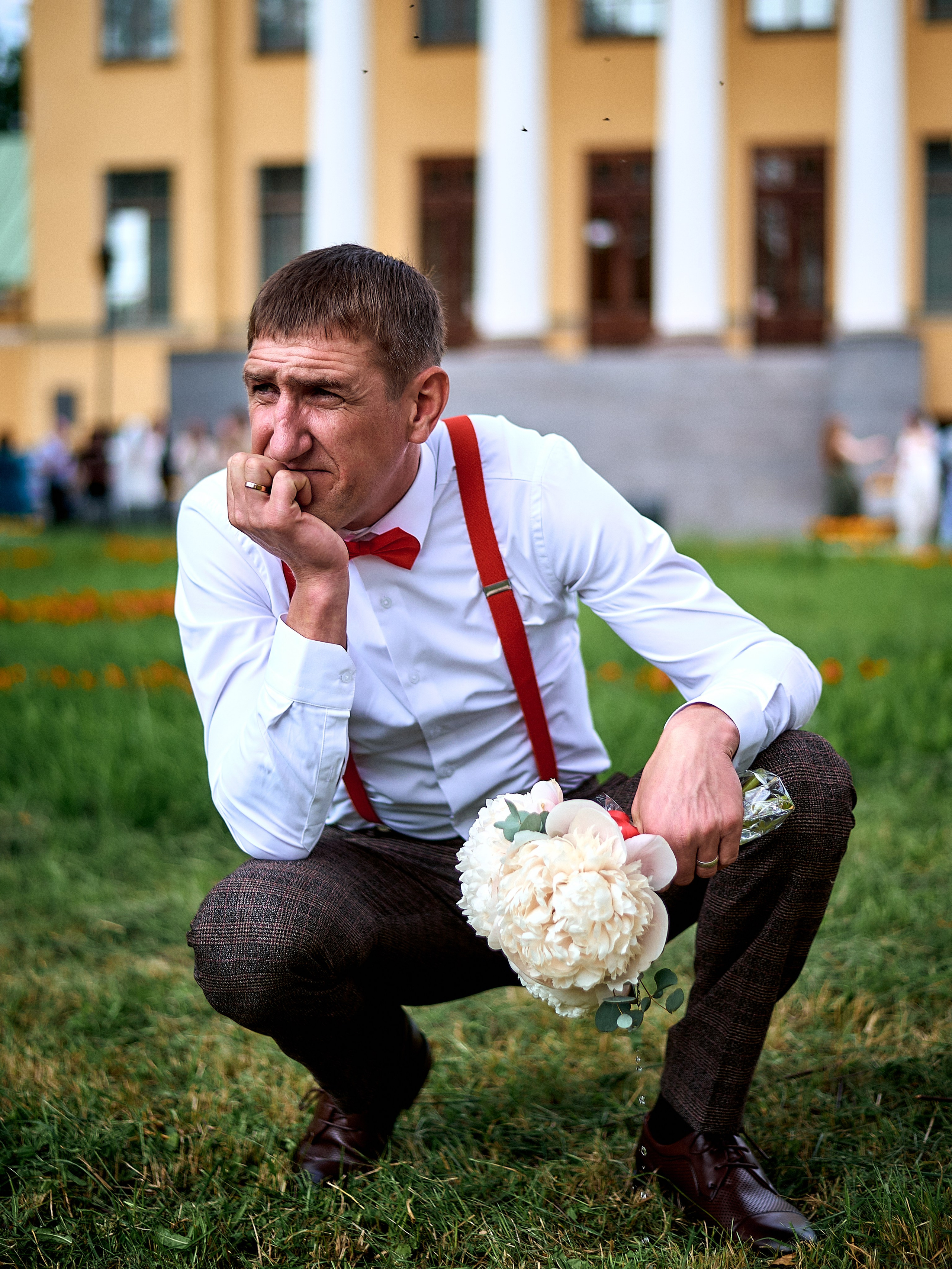 Иван и Анна | ЗАГс Кировского района. Свадебный фотограф в Санкт-Петербурге Славин Денис