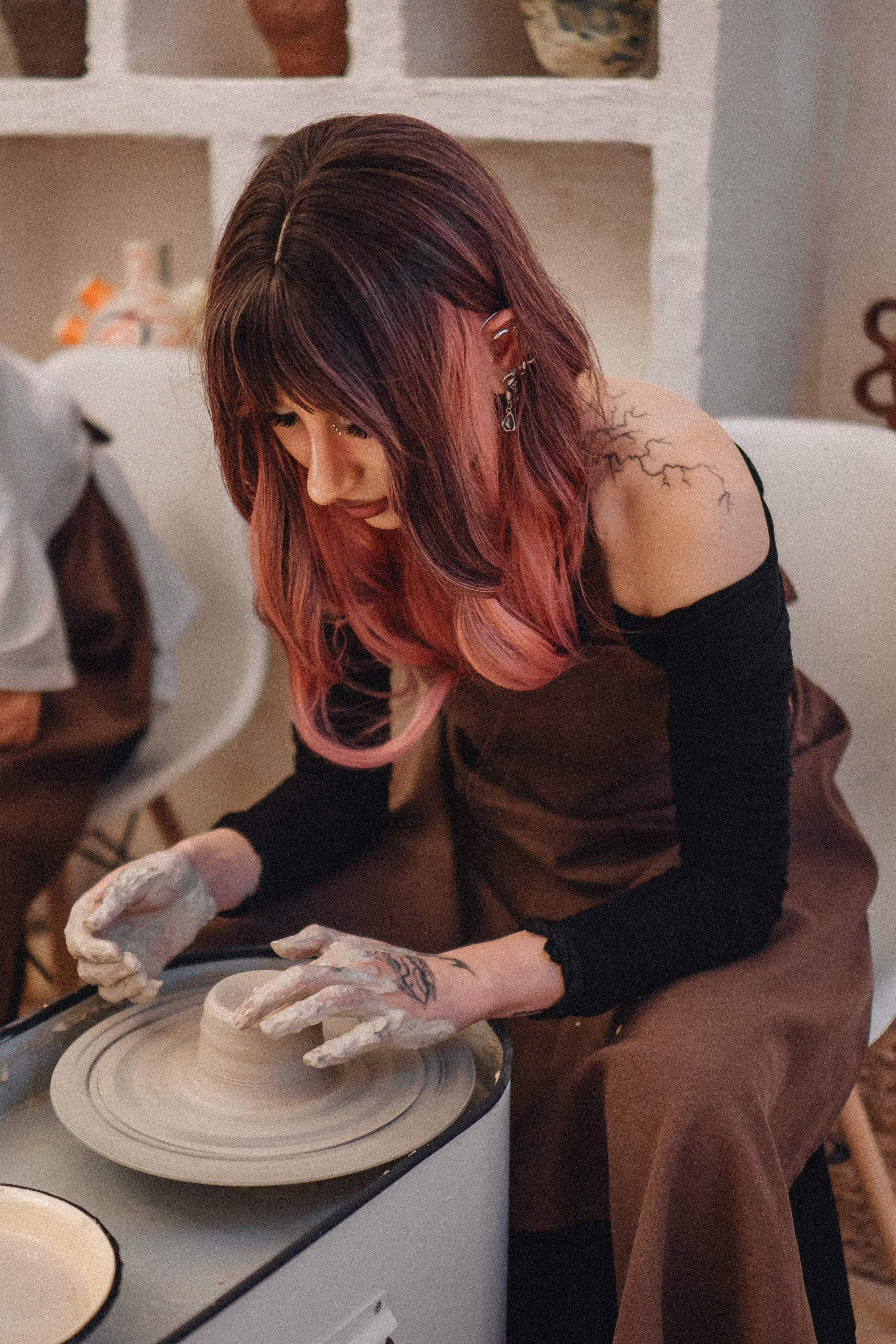 СВИДАНИЕ В ГОНЧАРНОЙ МАСТЕРСКОЙ. Профессиональный фотограф, Санкт-Петербург — Виктория Богомолова