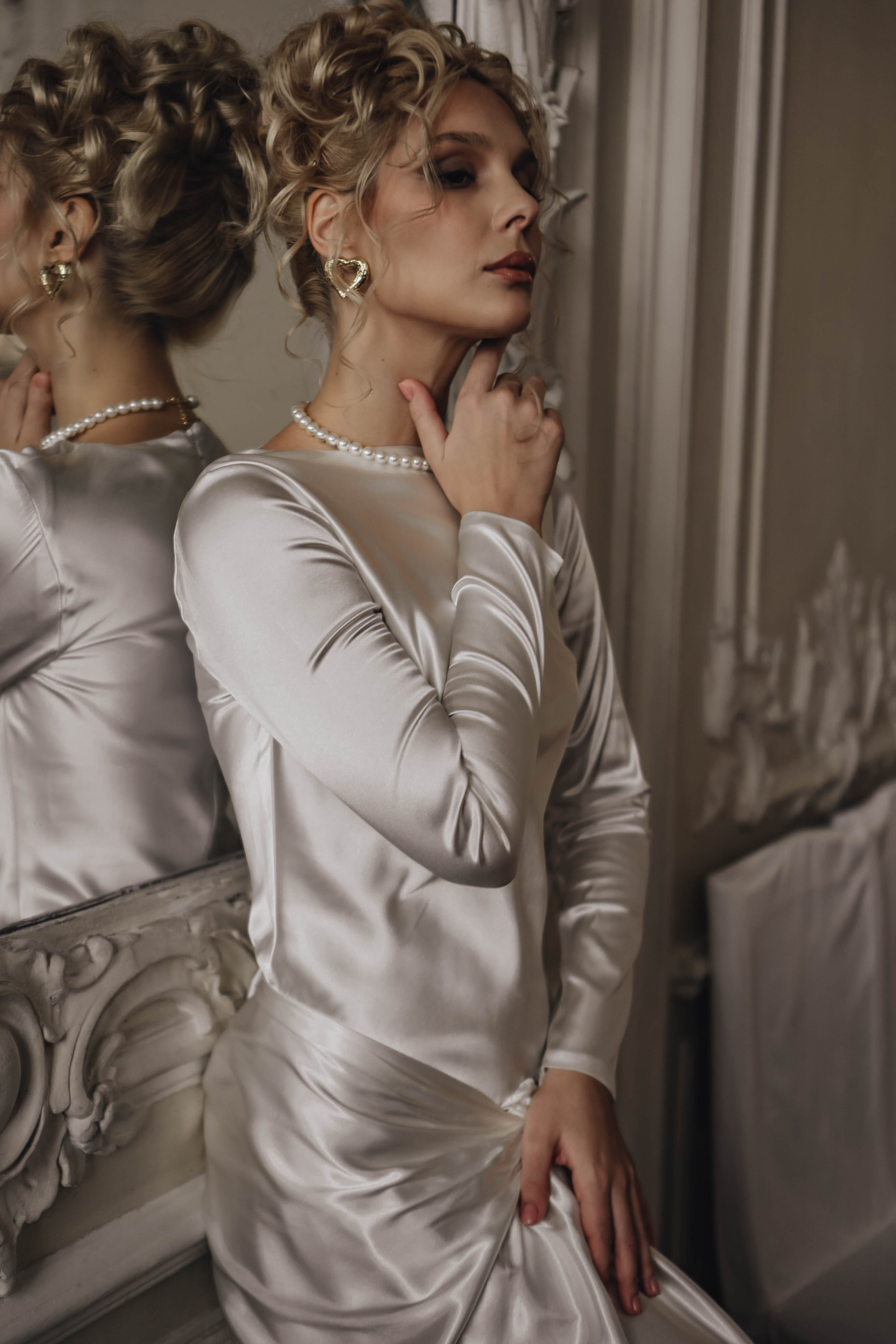 СВАДЕБНАЯ ФОТОСЕСИИЯ В НИКОЛАЕВСКОМ ДВОРЦЕ. Профессиональный фотограф, Санкт-Петербург — Виктория Богомолова