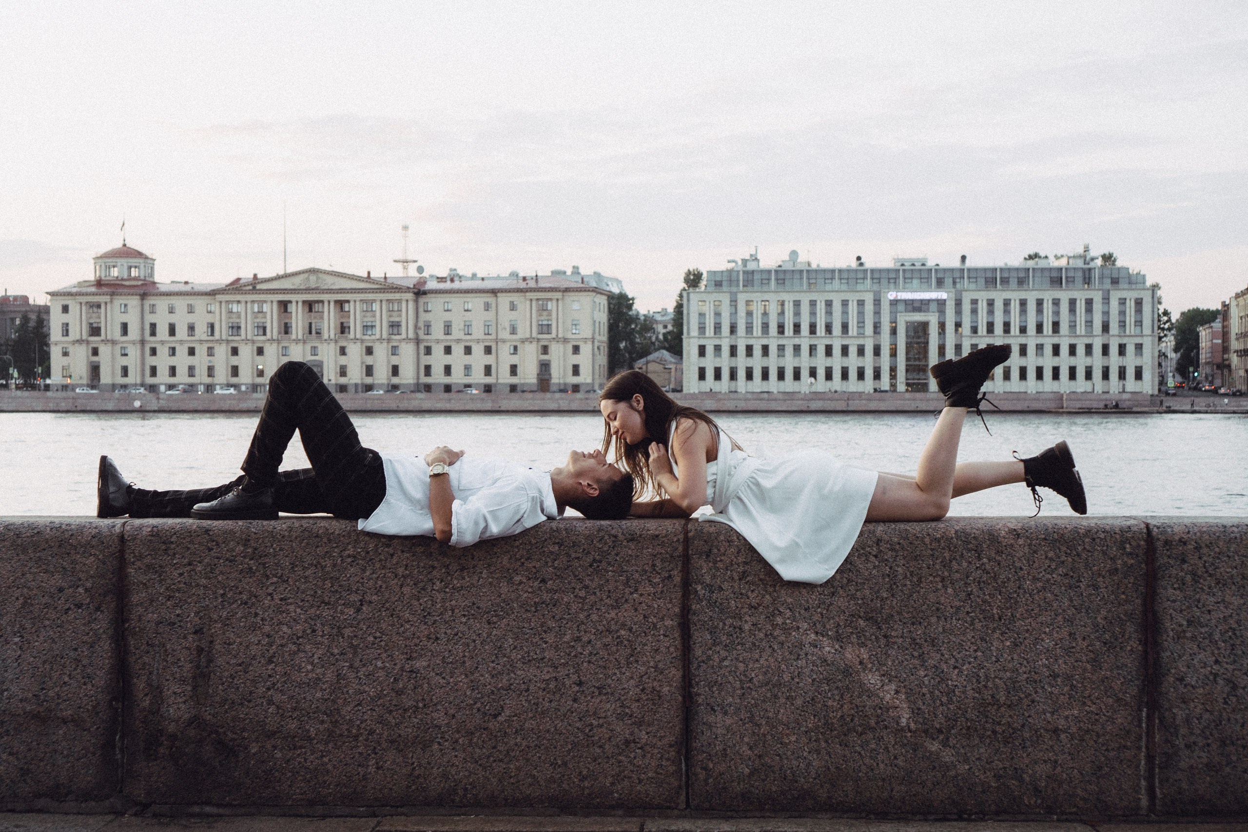 Городская прогулка влюбленных. Профессиональный фотограф, Санкт-Петербург — Виктория Богомолова