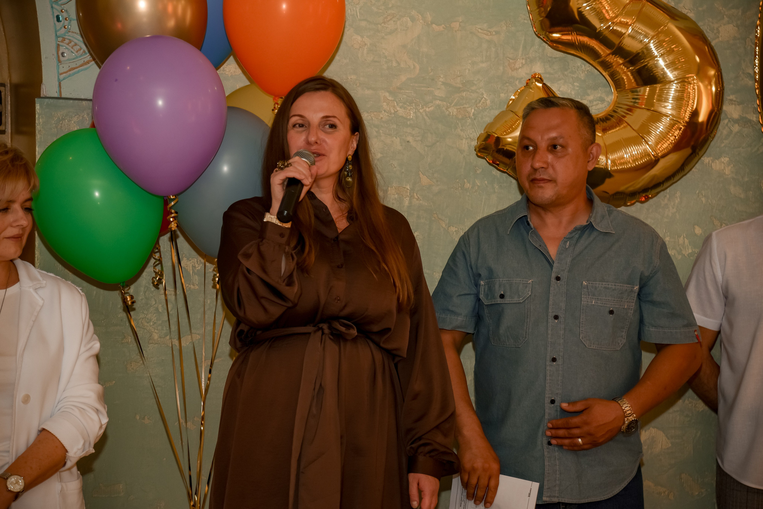 Юбилей. Семейный и свадебный фотограф в г. Уфа Динара