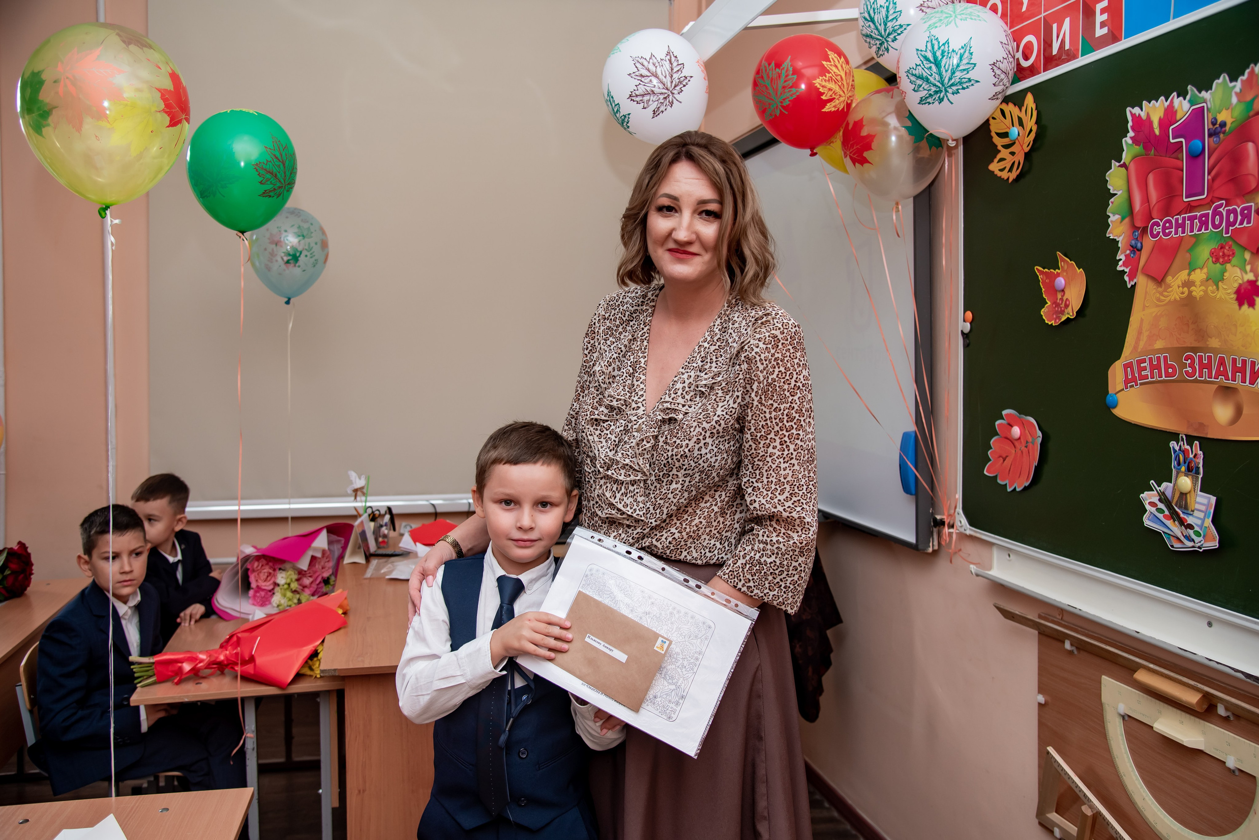 1 сентября. Семейный и свадебный фотограф в г. Уфа Динара