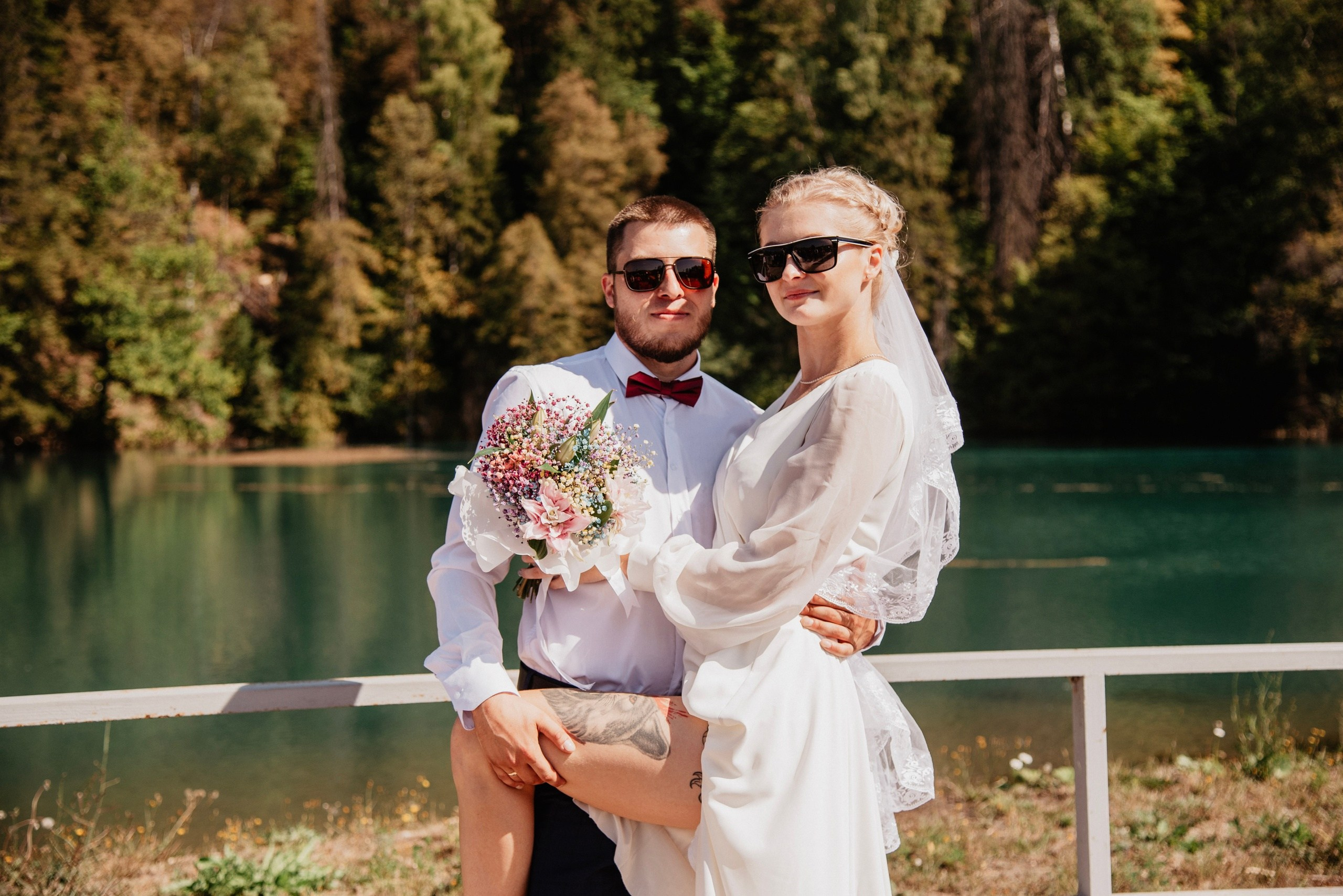 Свадьба в Красном Ключе. Семейный и свадебный фотограф в г. Уфа Динара