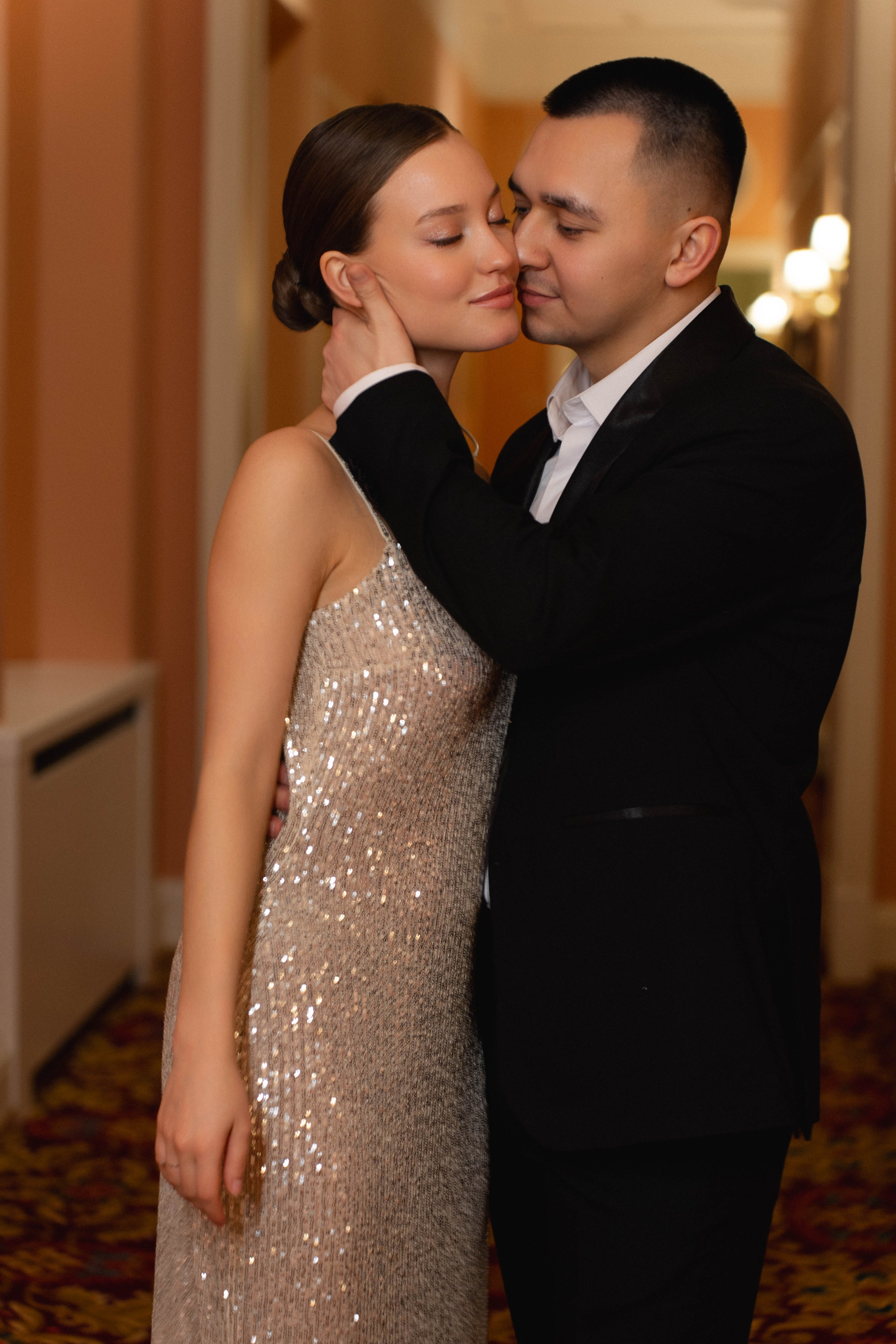 Настя и Влад. Grand Hotel Europe. Свадебный фотограф Катерина Чулкова