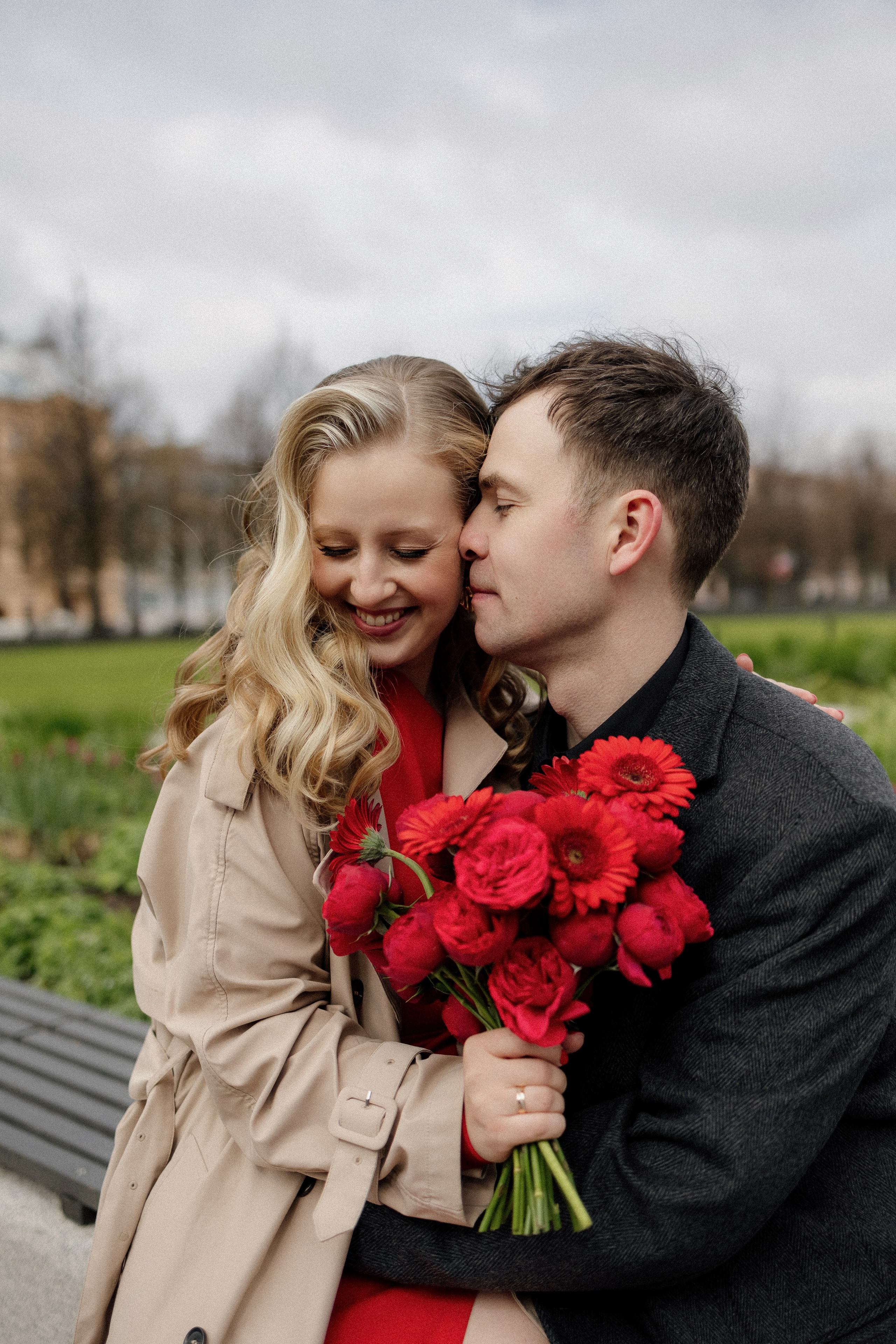 Прогулка по Новой Голландии. Свадебный фотограф в Санкт-Петербурге Ксения Кобышева