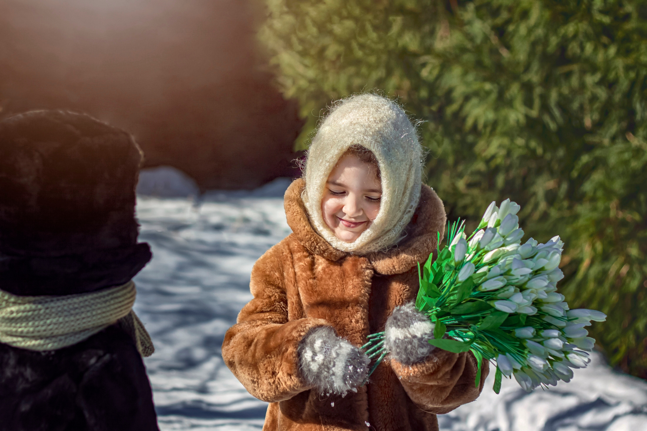 Фотопроект «В лес за подснежниками». Фотограф Алина Лебедь