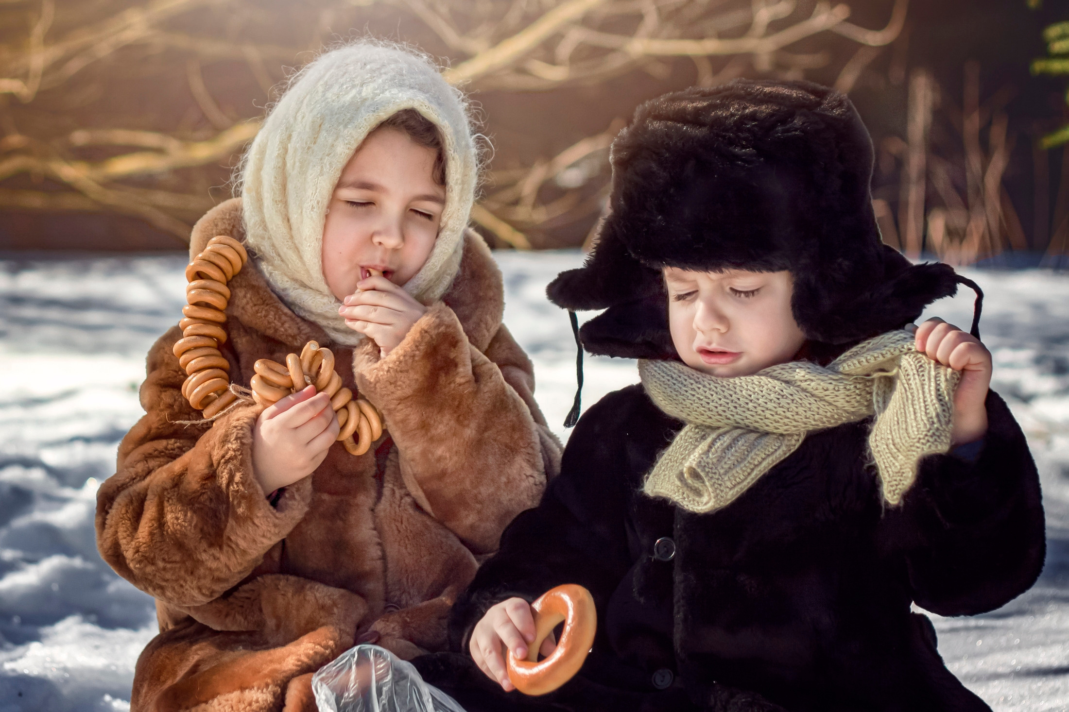 Фотопроект «В лес за подснежниками». Фотограф Алина Лебедь