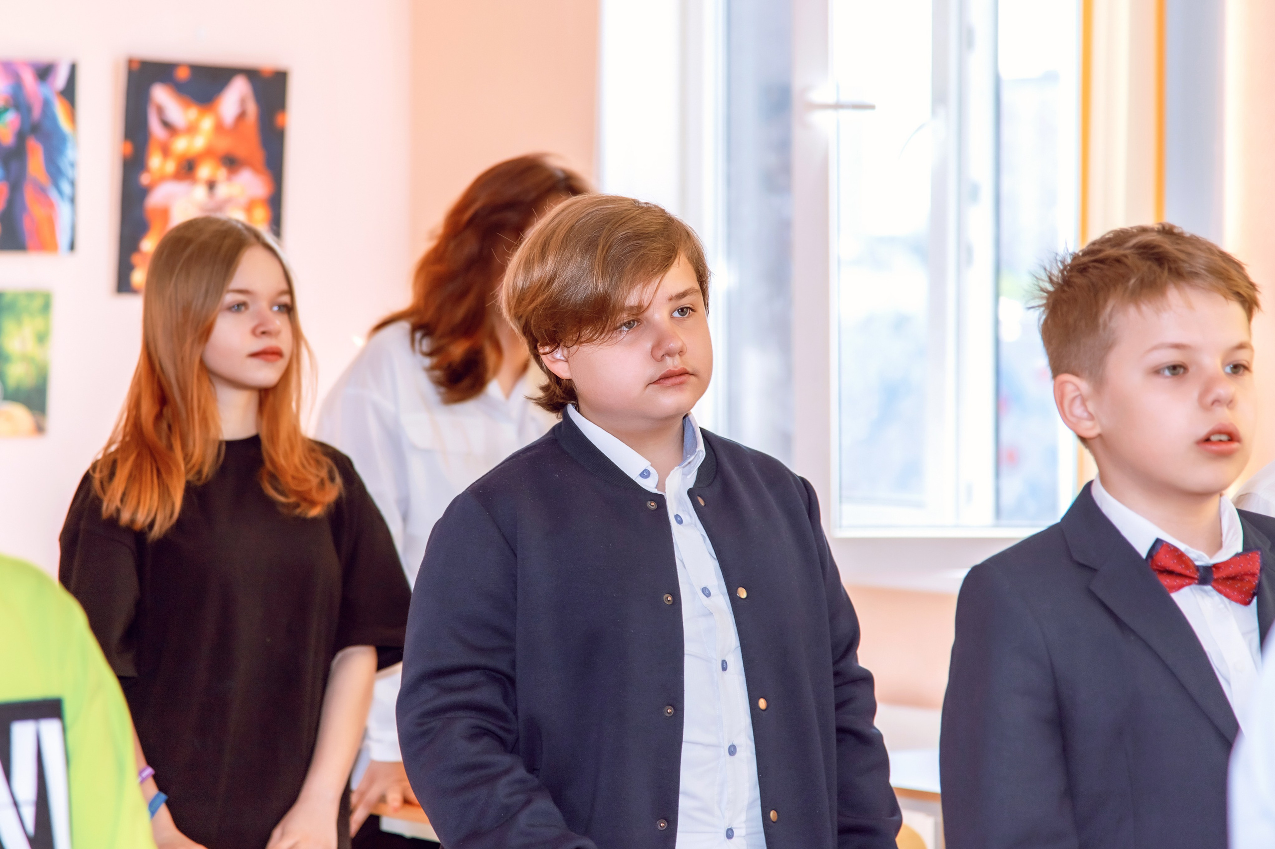 СТАРШИЕ КЛАССЫ. Фотограф Алина Лебедь