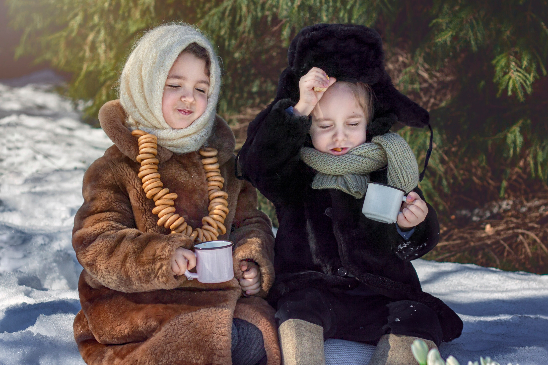 Фотопроект «В лес за подснежниками». Фотограф Алина Лебедь