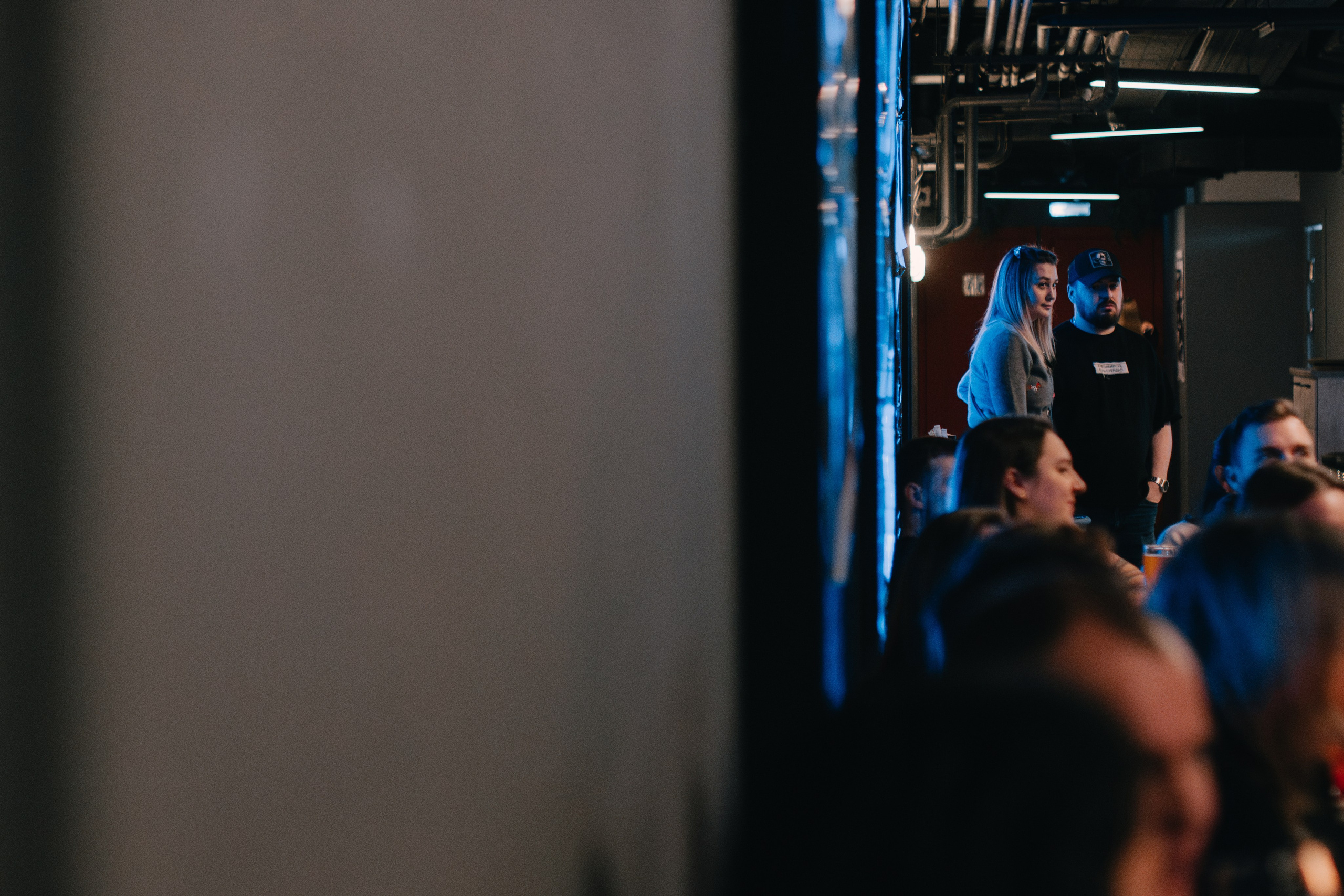 Стендап Клуб. За кадром мотора. Фотограф в Челябинске Любовь Денисенко