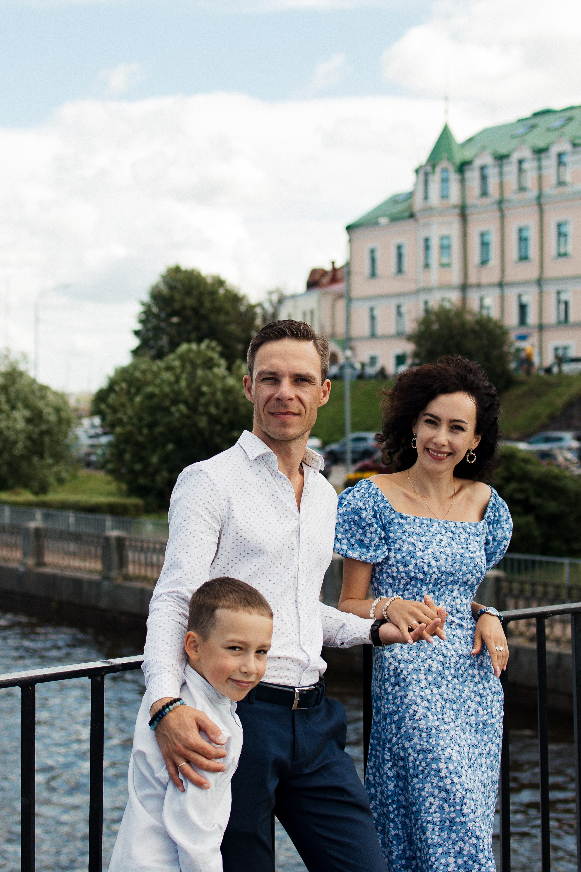 Коля, Маша и Лёша. Фотограф в Выборге и Санкт-Петербурге Маша Гуляева