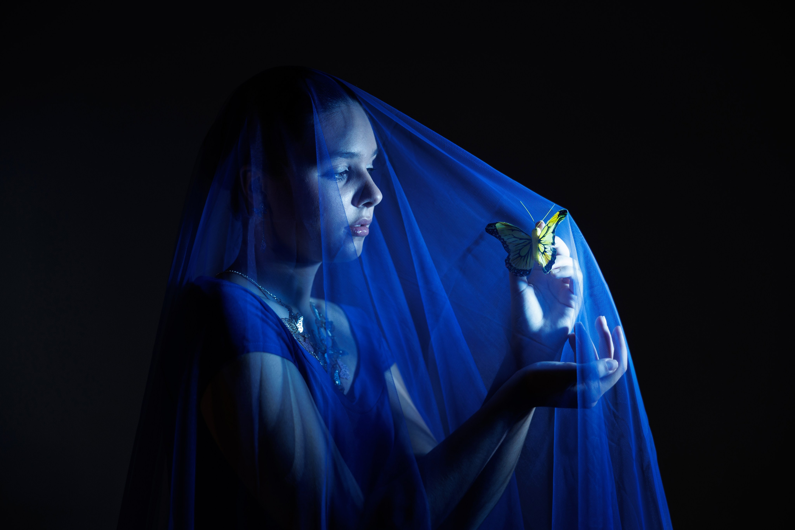 Зима. Съемка в студии. Фотограф в Воронеже Галина Фурсова