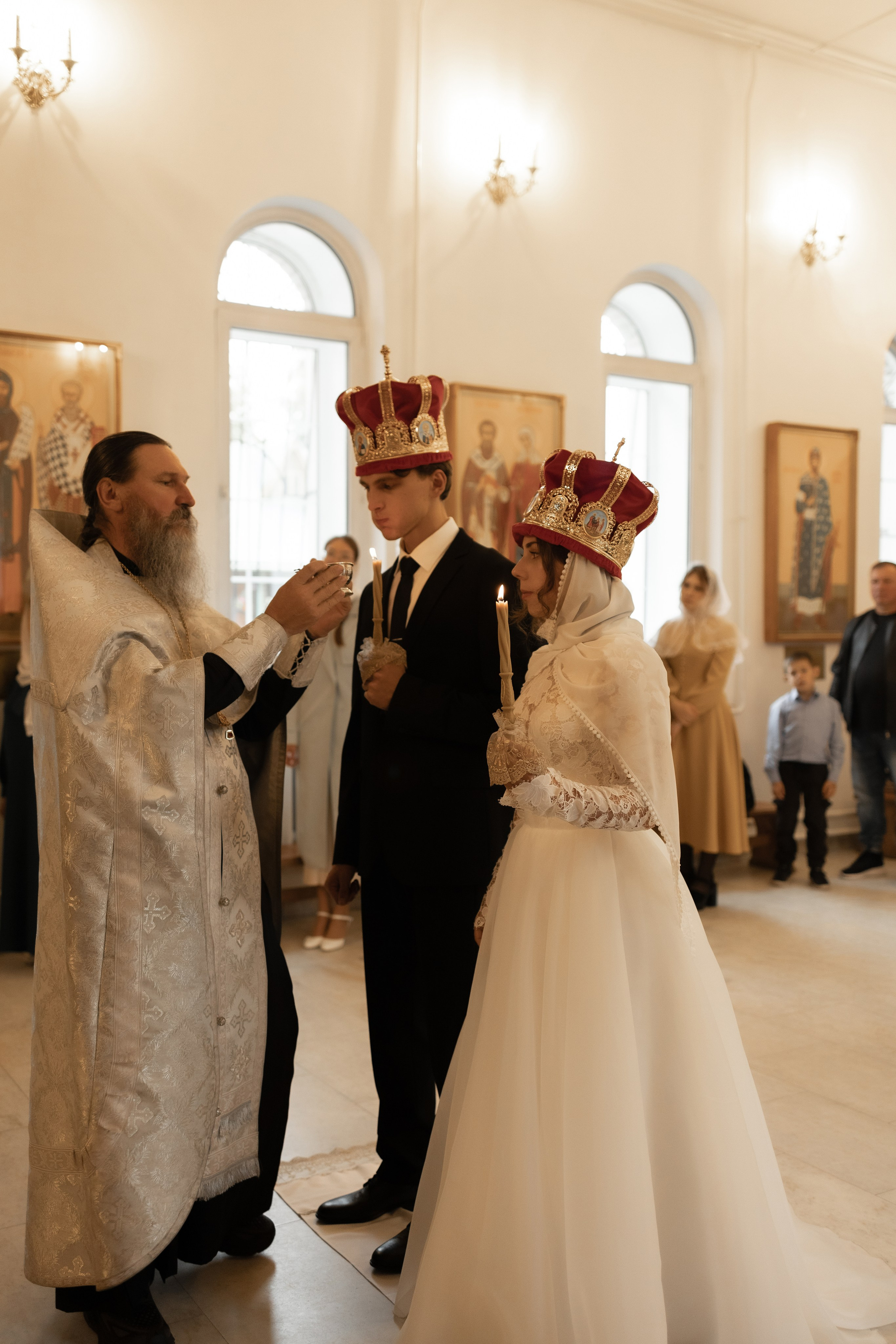 Венчание. Иван и Ирина. Фотограф Татьяна Семенова