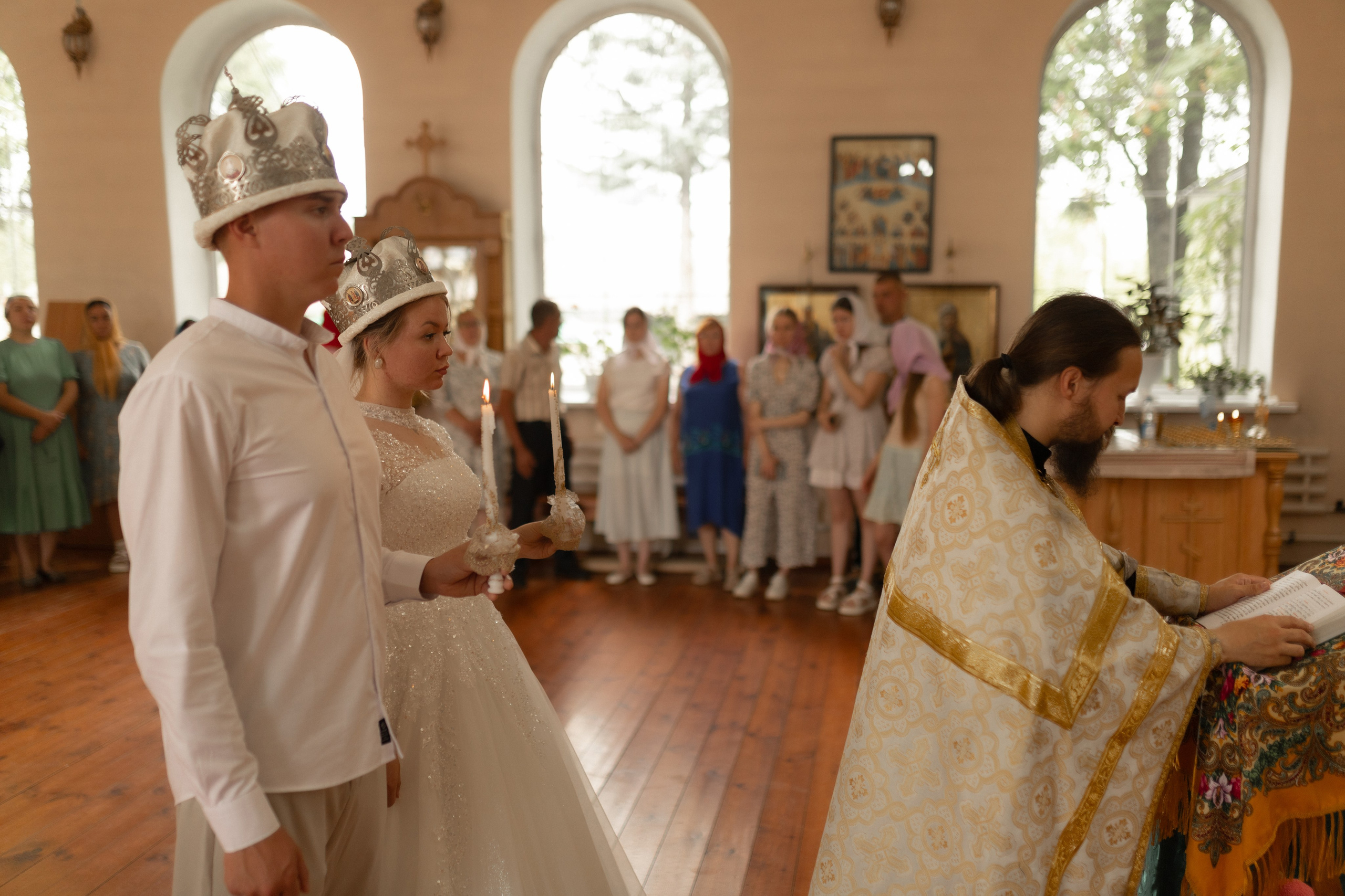 Венчание. Фотограф Татьяна Семенова