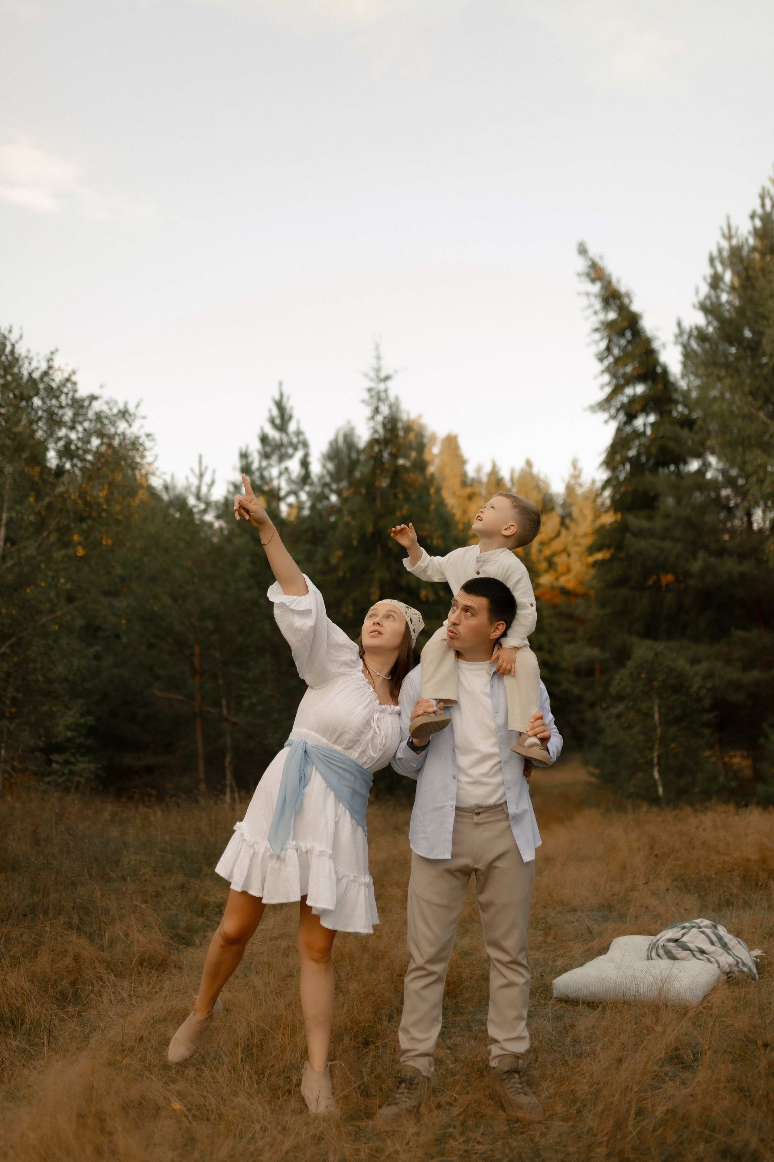 Майкл, Надя и Мигель. Фотограф Татьяна Семенова