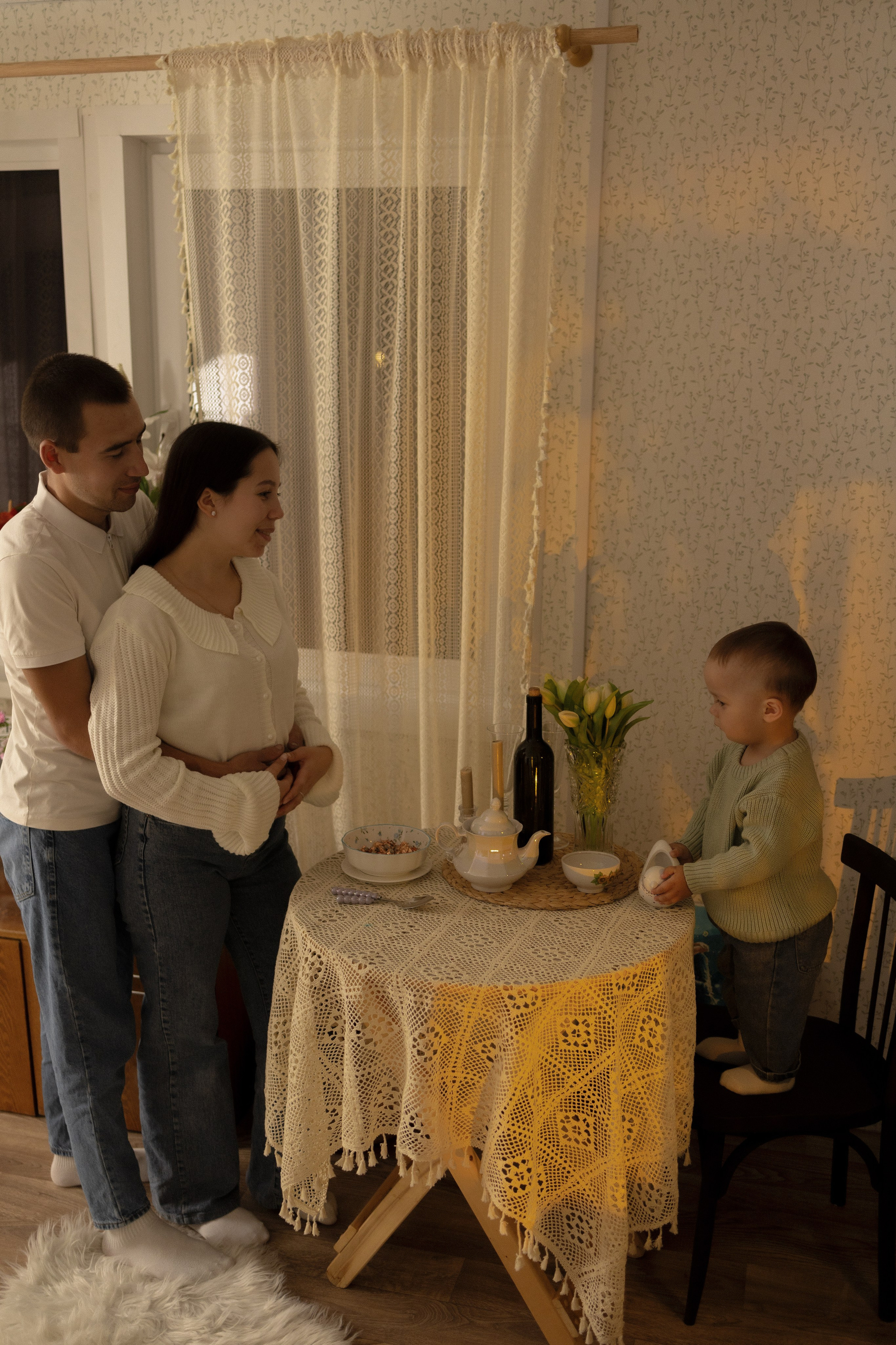 Папа, Мама и Арсений. Фотограф Татьяна Семенова