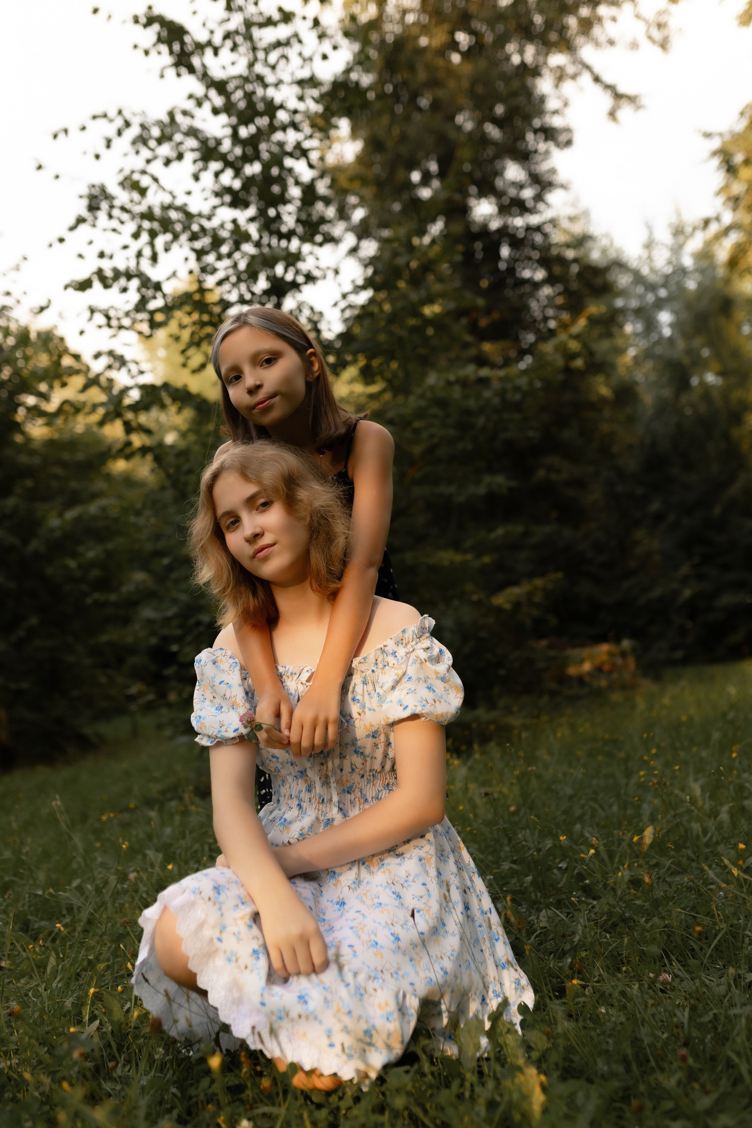 Девчонки. Фотограф Татьяна Семенова