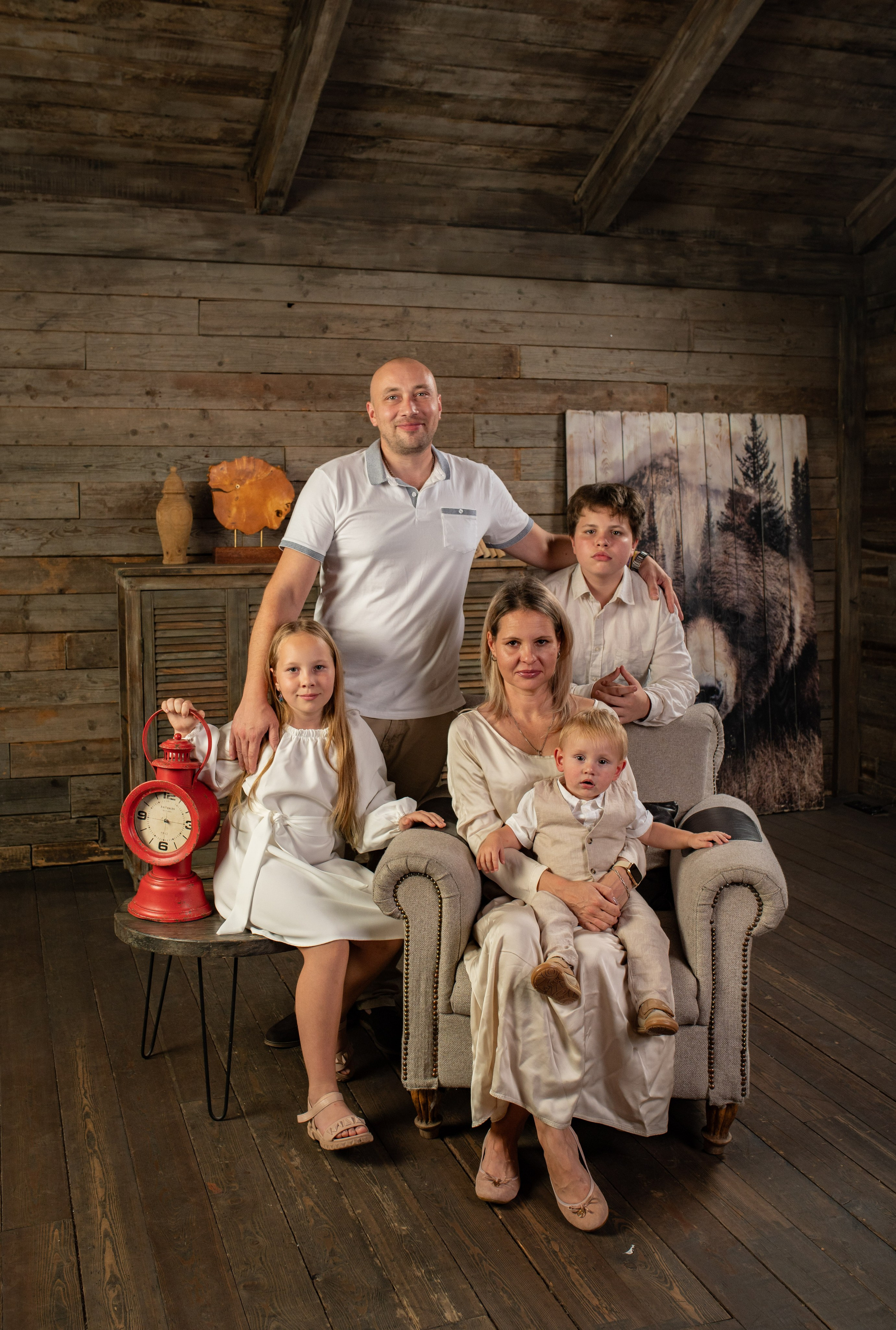 Студия Семья. Фотограф в Москве Игорь Шурпач