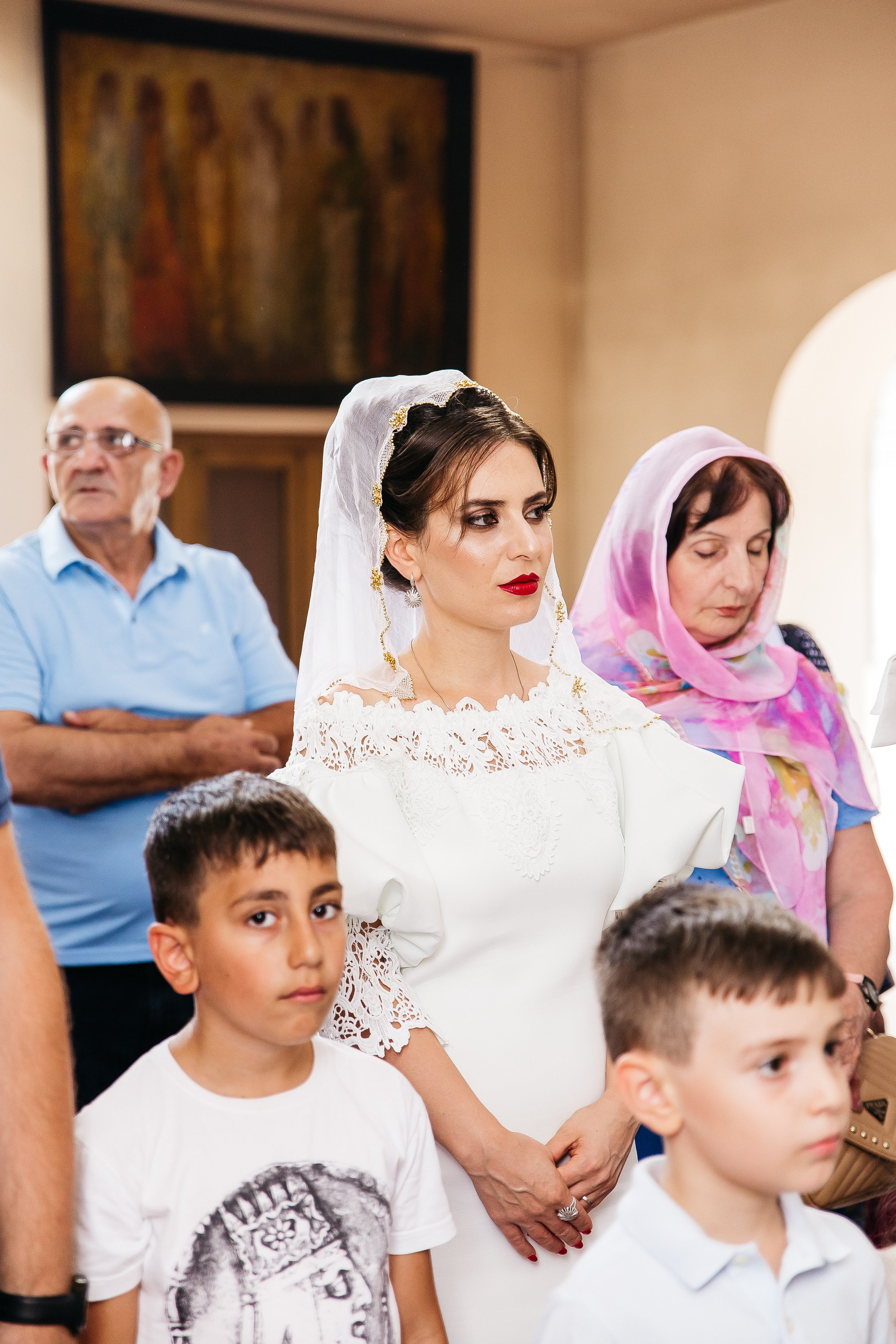 Армянская церковь. Свадебный и семейный фотограф в Краснодаре Илонна Ковалева