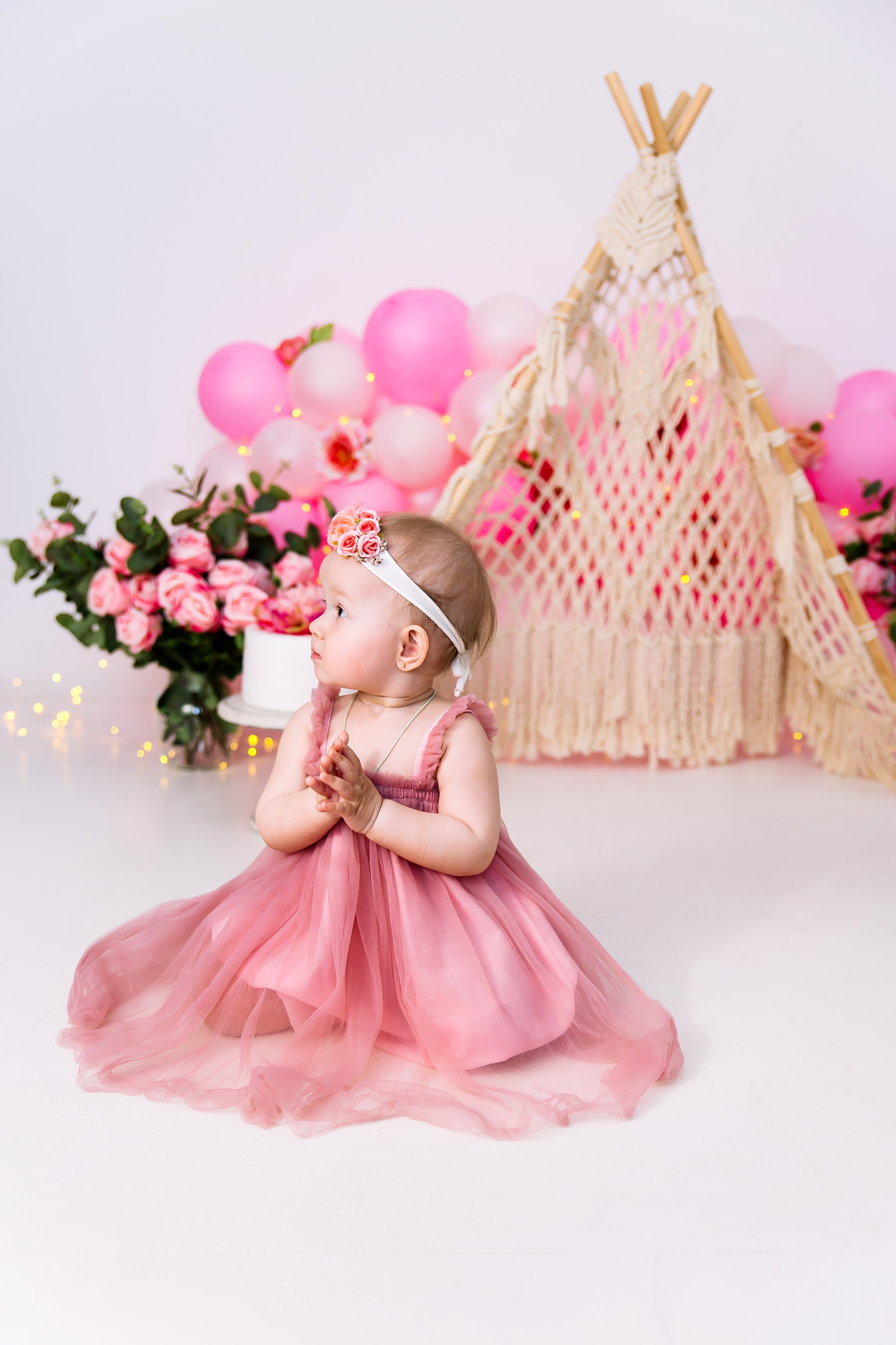 Настеньке 1 годик. Свадебный и семейный фотограф в Краснодаре Илонна Ковалева