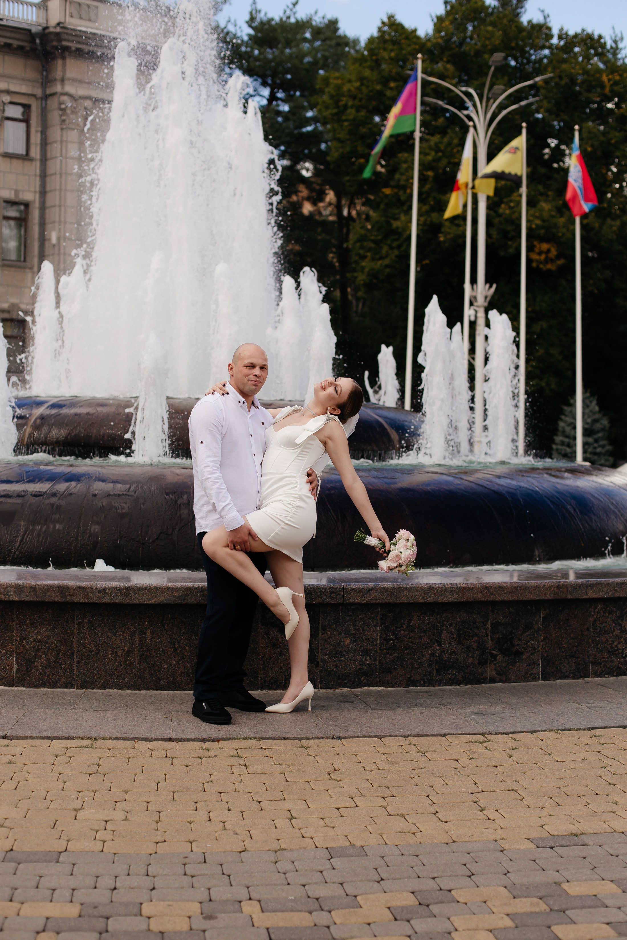 Осенняя свадьба. Свадебный и семейный фотограф в Краснодаре Илонна Ковалева