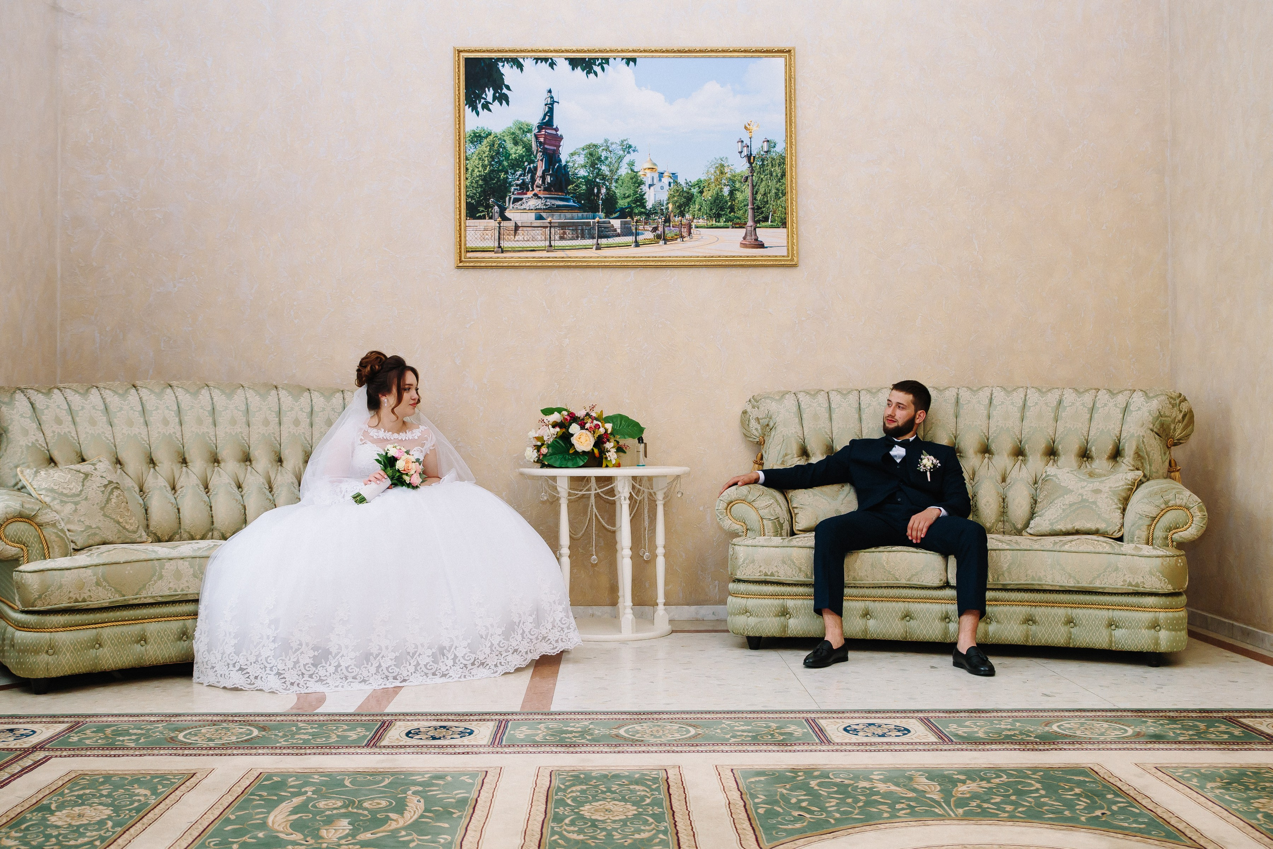 Даниил и Виктория. Свадебный и семейный фотограф в Краснодаре Илонна Ковалева