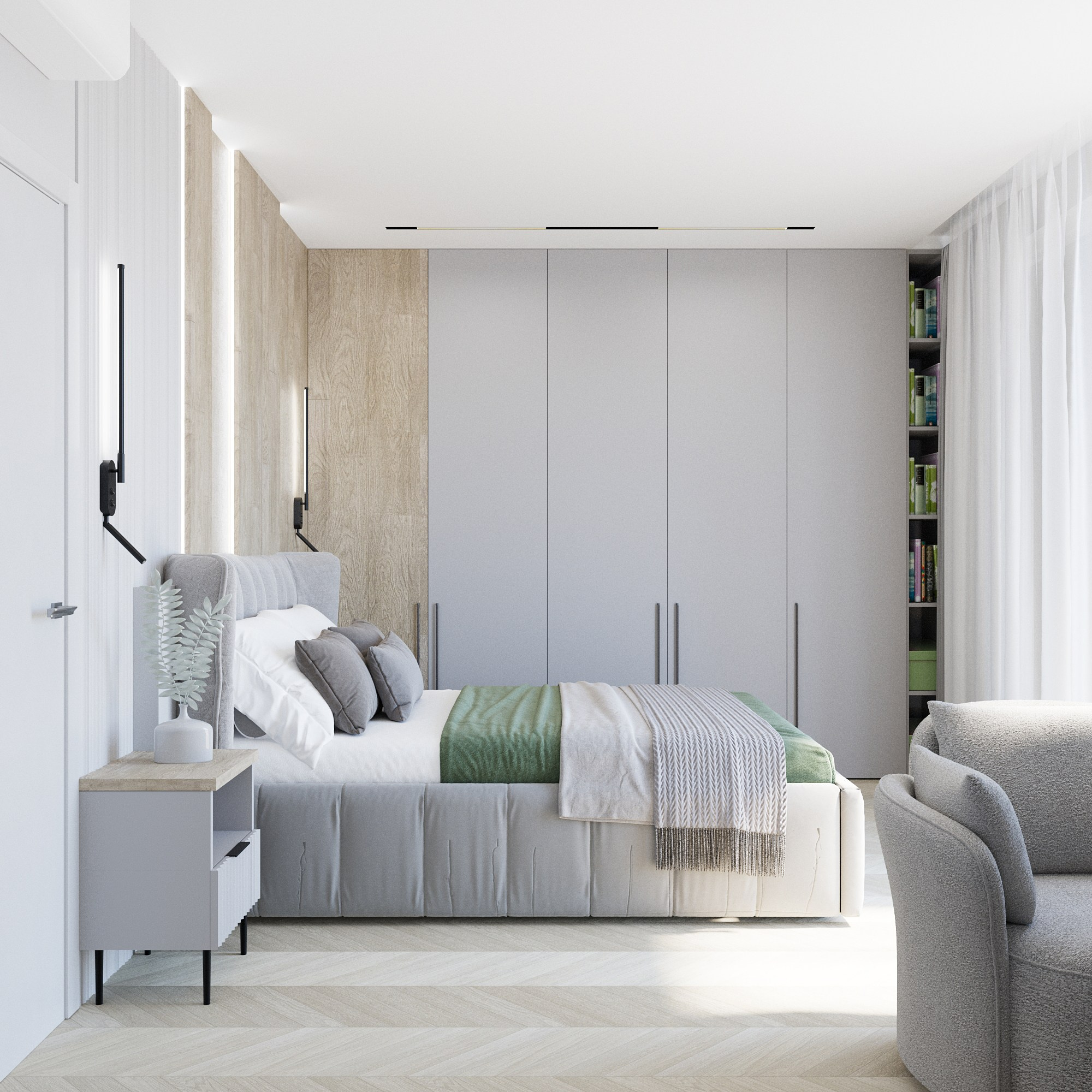 Дизайн-проект квартиры. Дизайн интерьера и архитектурное проектирование ДЕС