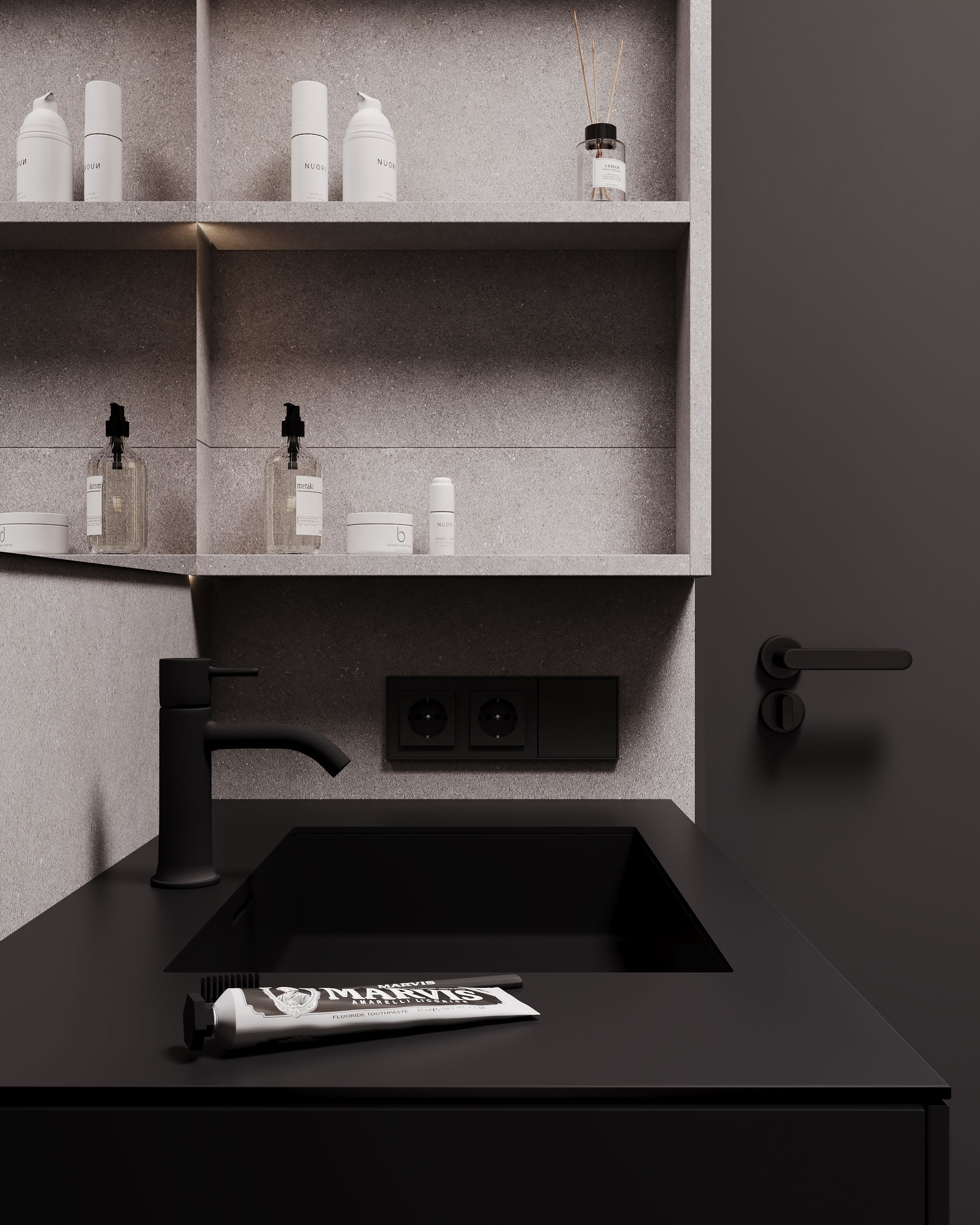 Ochakovo. Дизайн интерьера | 3D визуализация | Миланская Марина