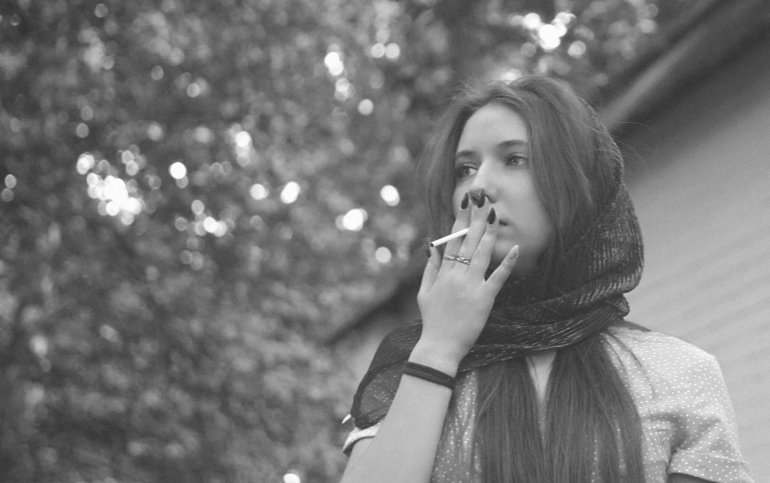 Съемки на улице