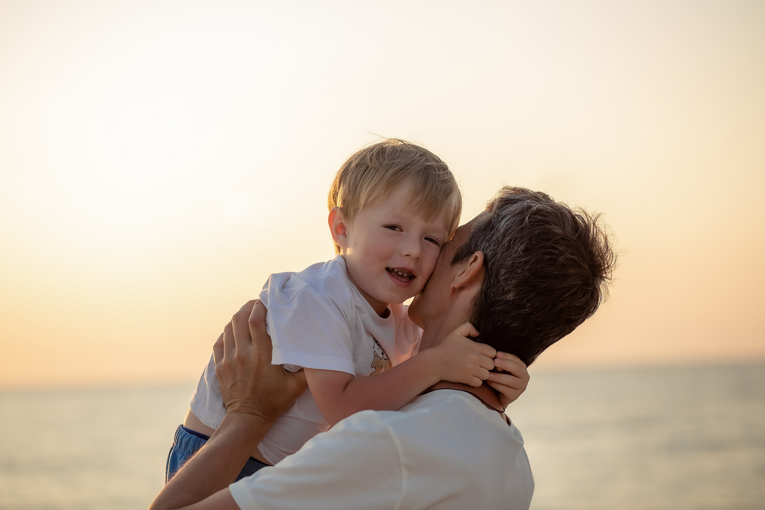 Екатерина и Антон. На закате. Фотограф в Калининграде Решетникова Алина