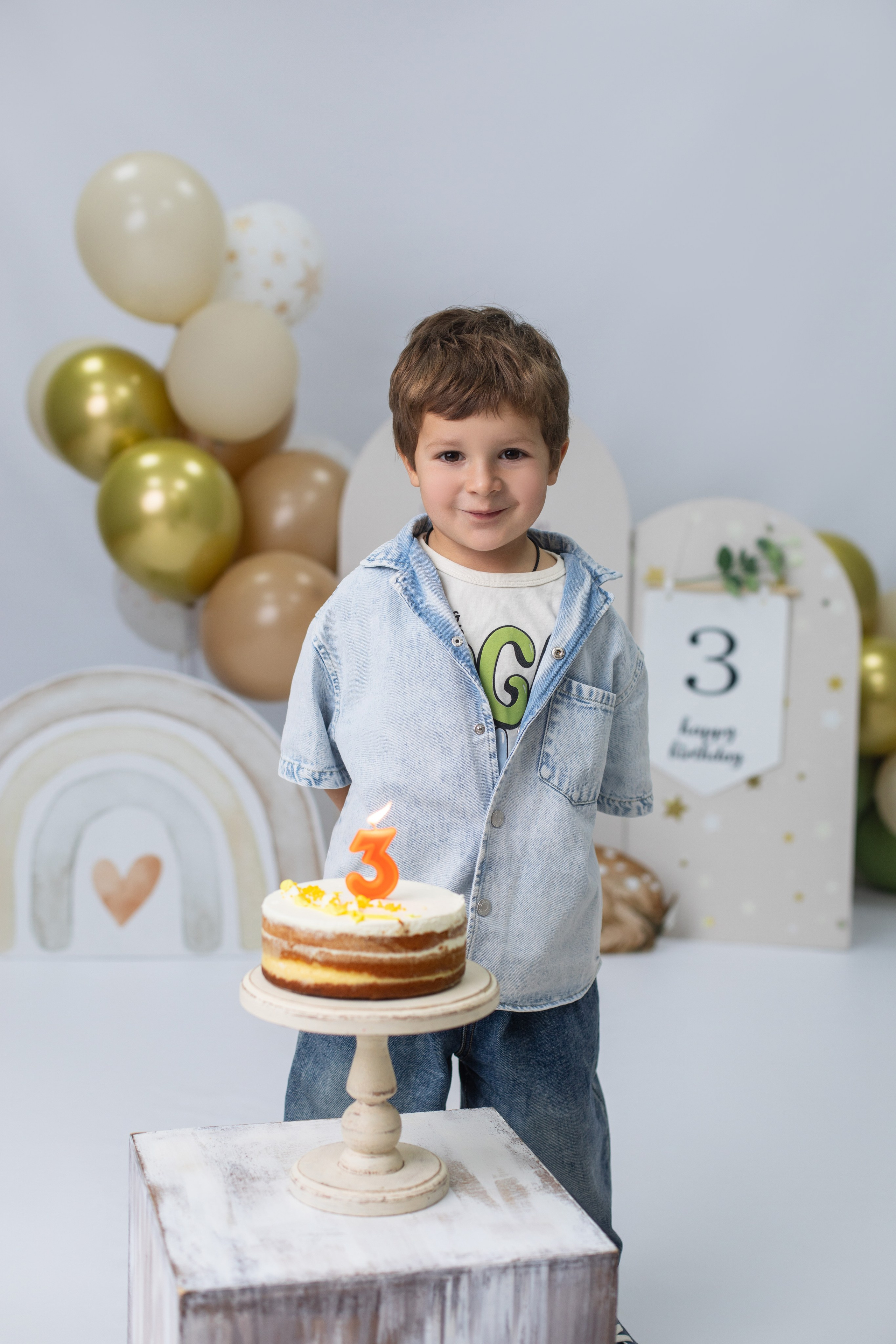 Паша 3 года. Таня Пономарева — детский фотограф в Воронеже