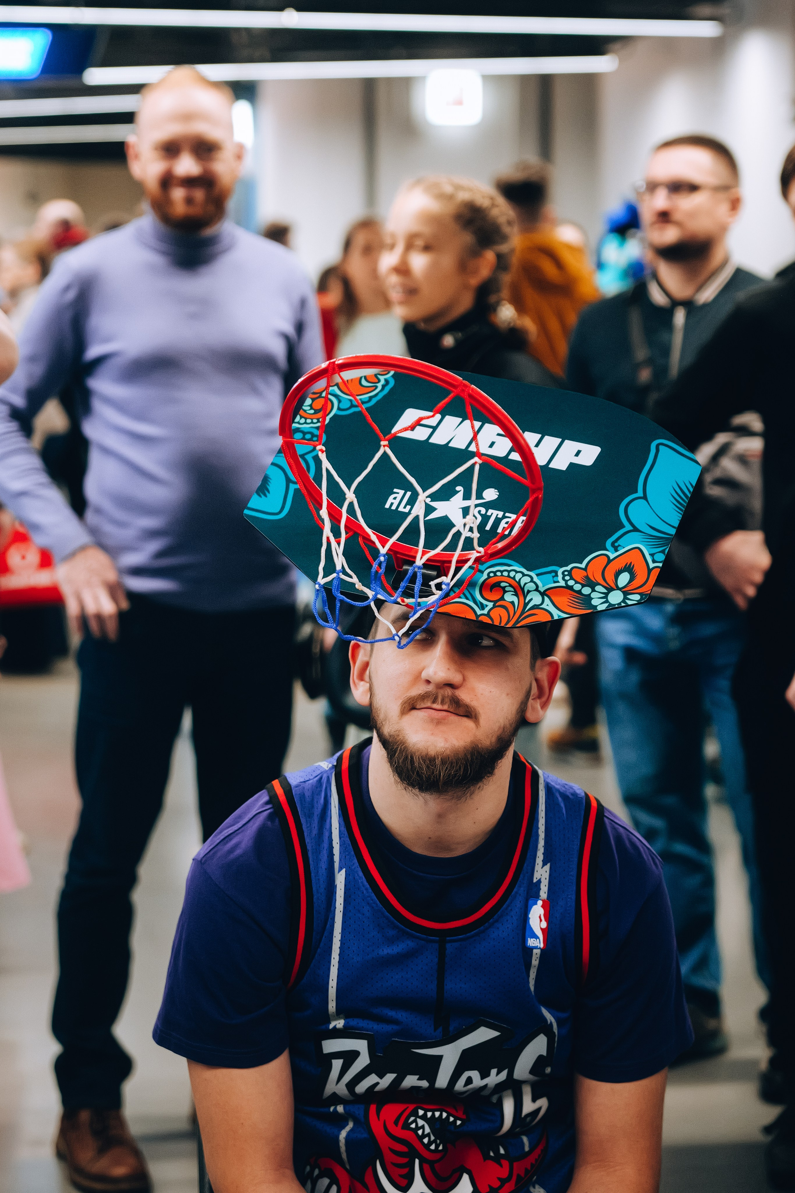 Сибур на Матче Всех Звезд 2025 Единой Лиги ВТБ. Фотограф и видеограф Мария Банщикова, Солнечногорск, Москва