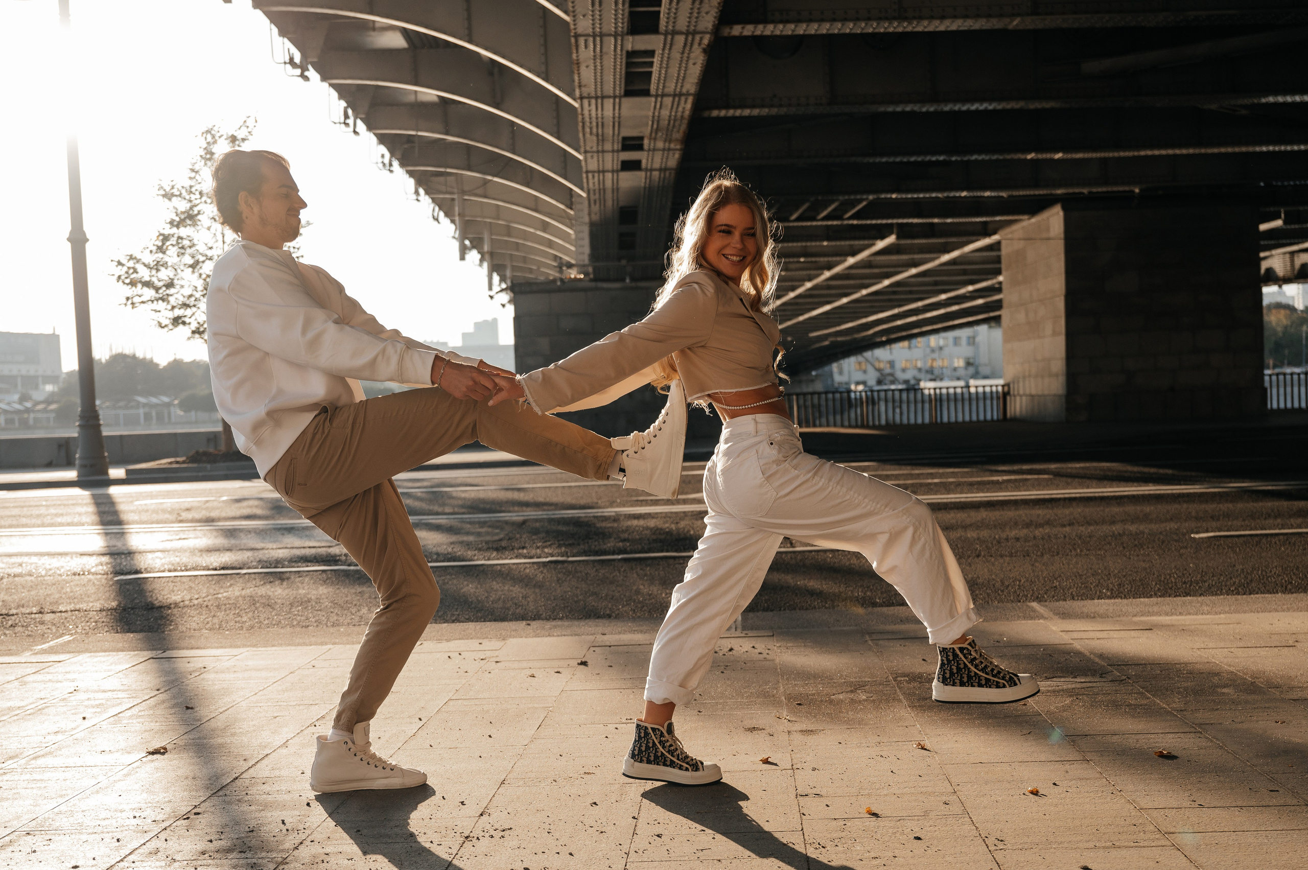 September morning. Wedding photographer in Moscow and around the world Andrey Medvednikov