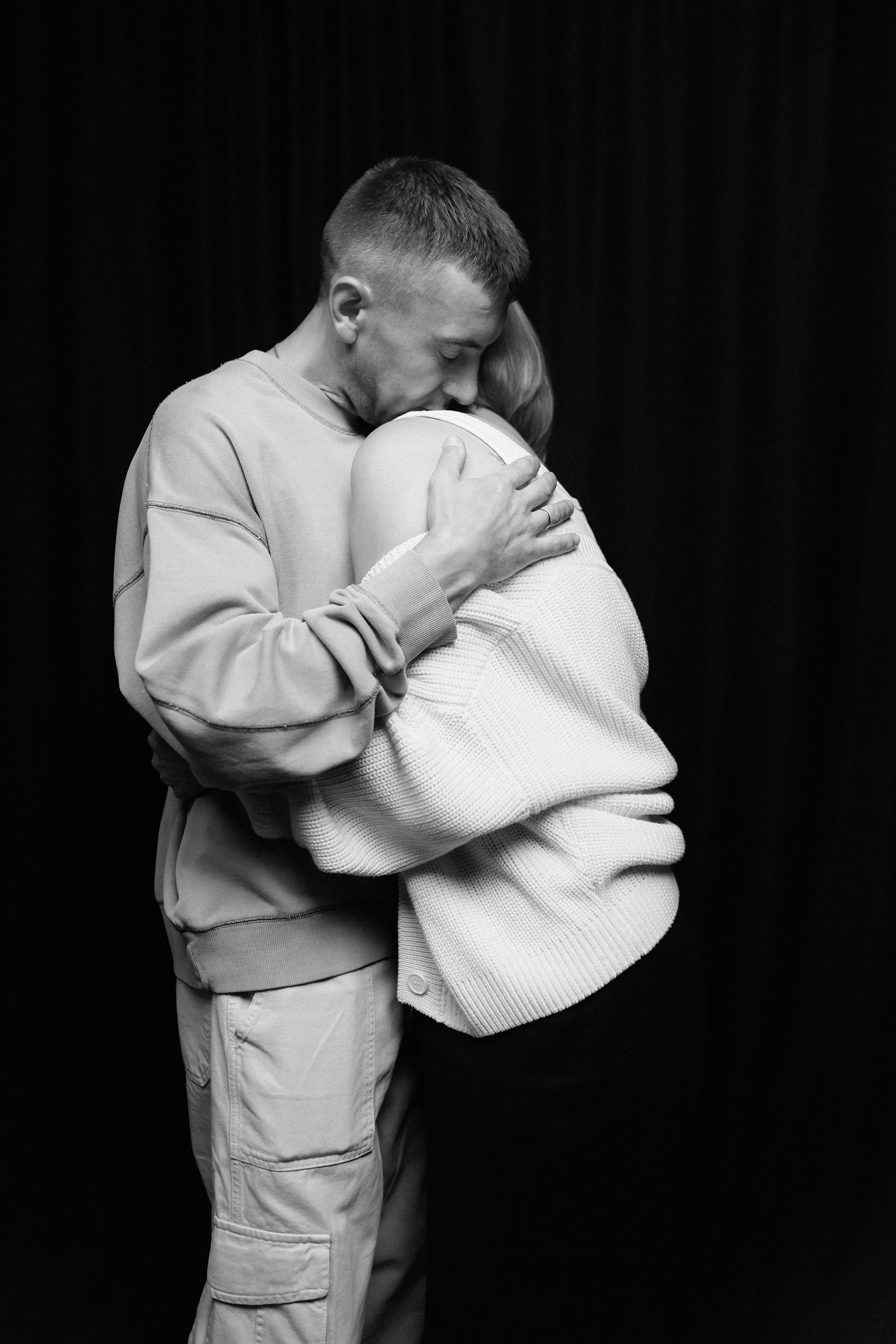 ЧБ. Фотостудия Автопортрета «Своими Глазами»