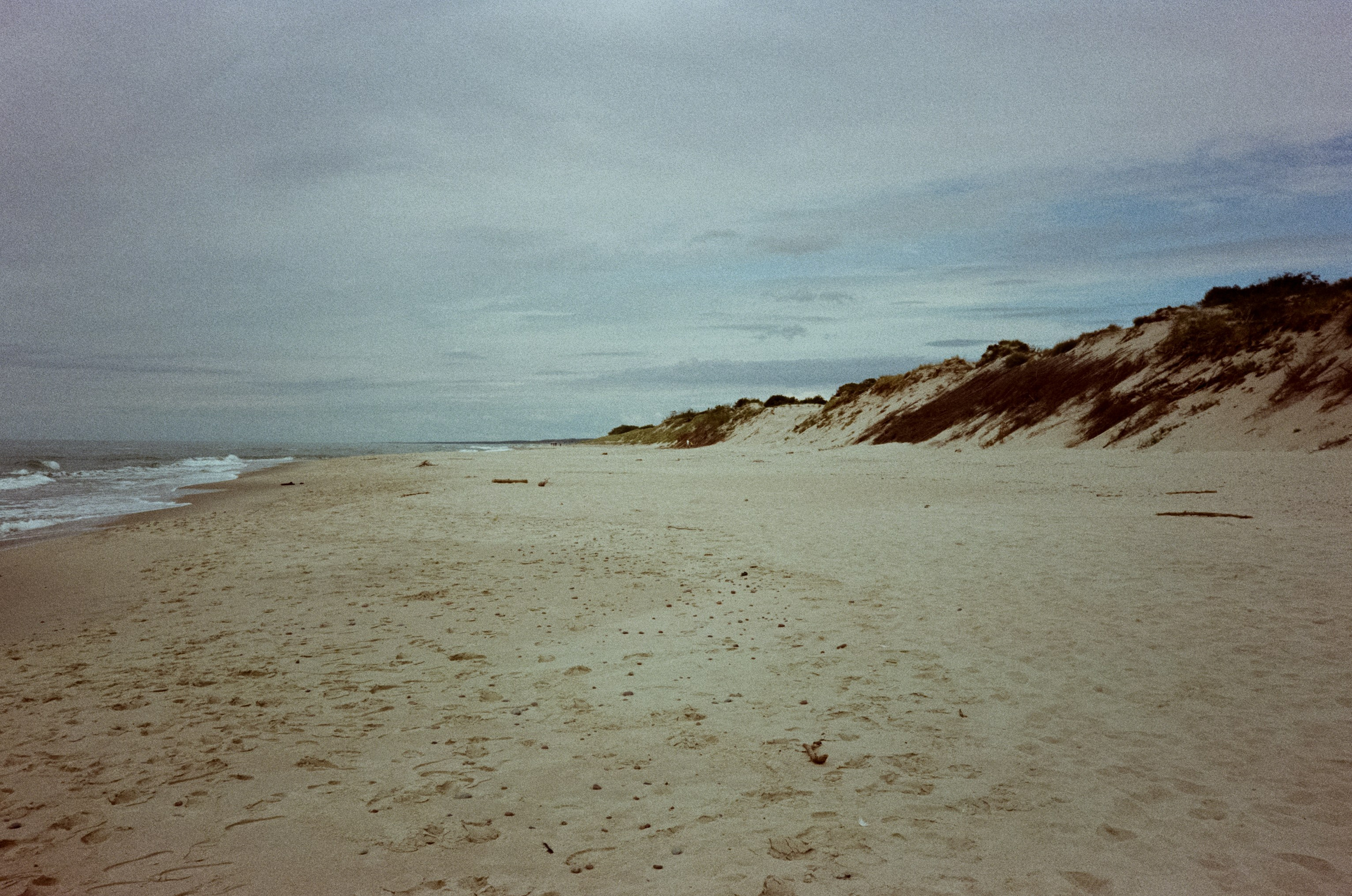 Куршская коса и Куршский залив. Море и дюны. Фотограф-документалист Мария Осокина