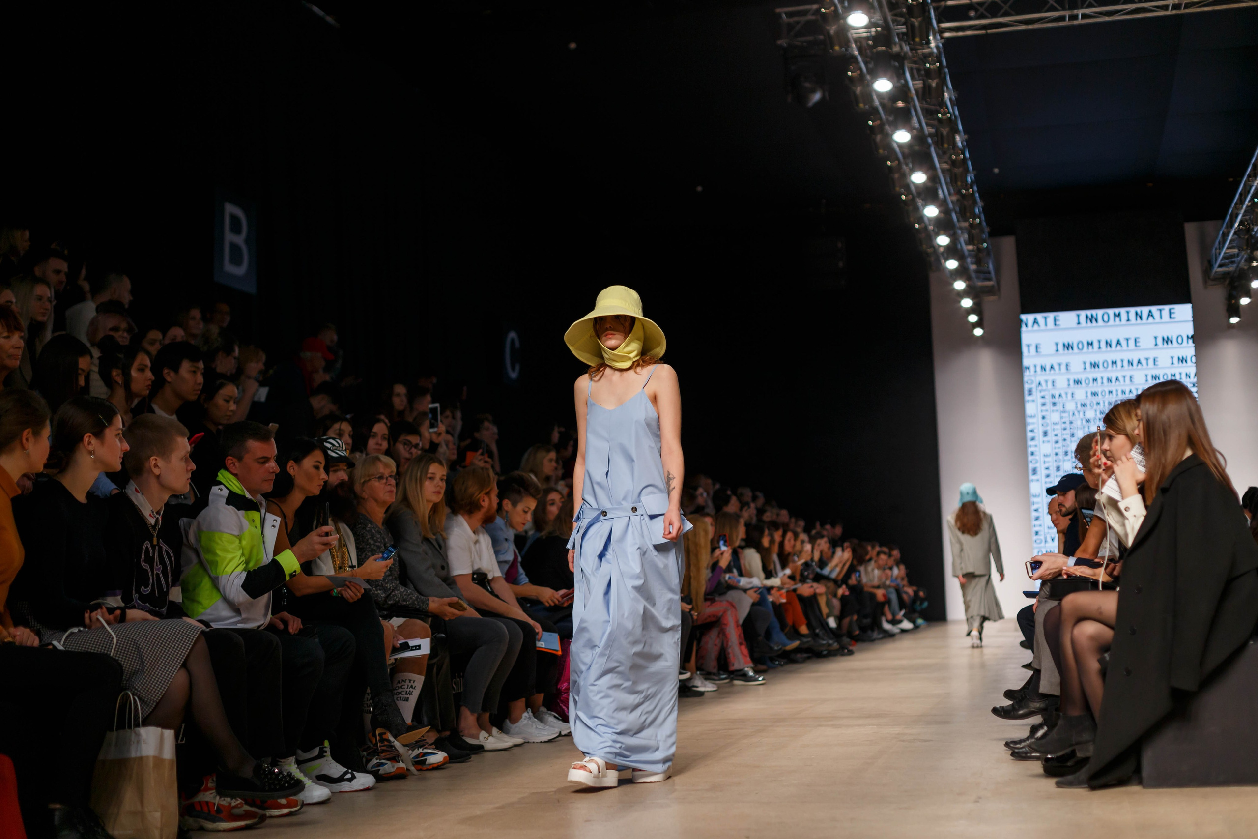 Показ INNOMINATE на MBFW. Фотограф в Подольске — Мария Бучнева