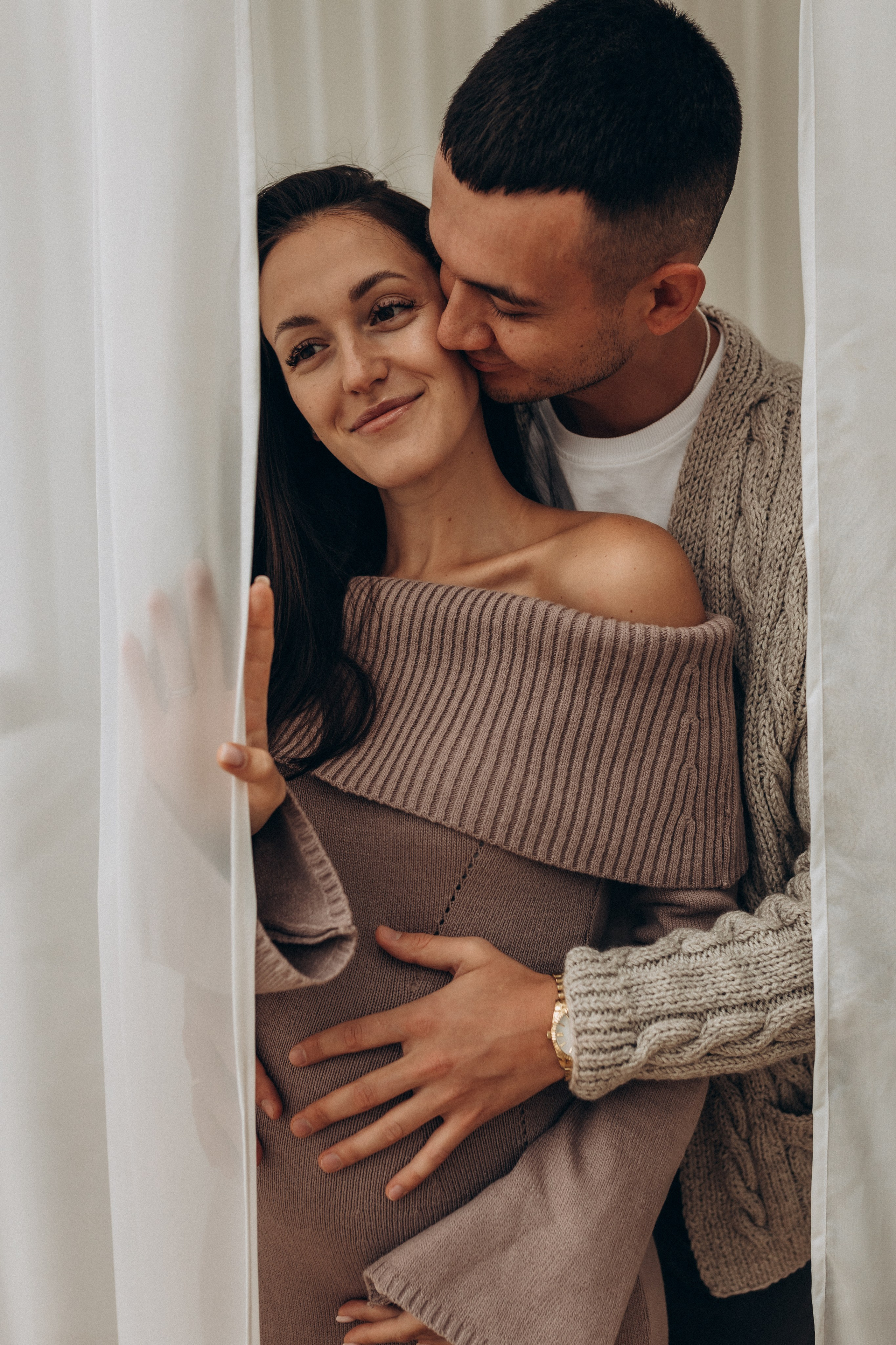 Беременность. Семейный и женский фотограф в Москве Коновалова Олеся