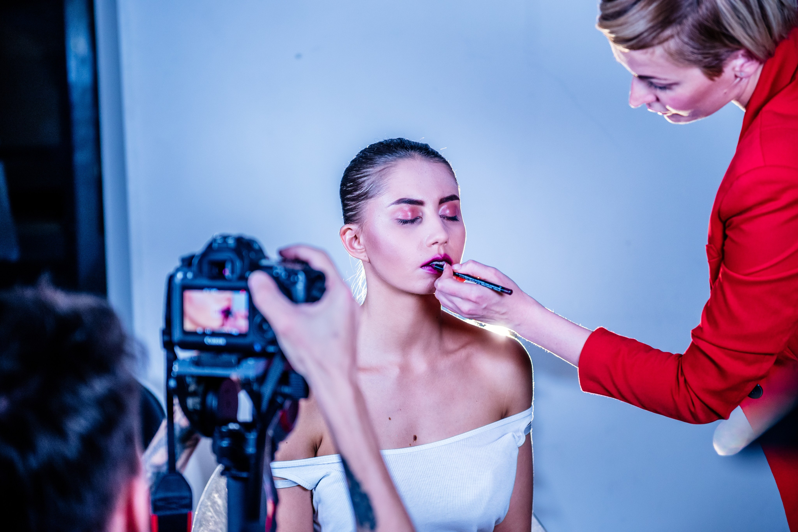 Backstage. Beauty. Фотограф LANA STIL. Семейный, репортажный фотограф, студия. Женский, мужской портрет. Фотографирую территориально в г. Королев, Москва, МО