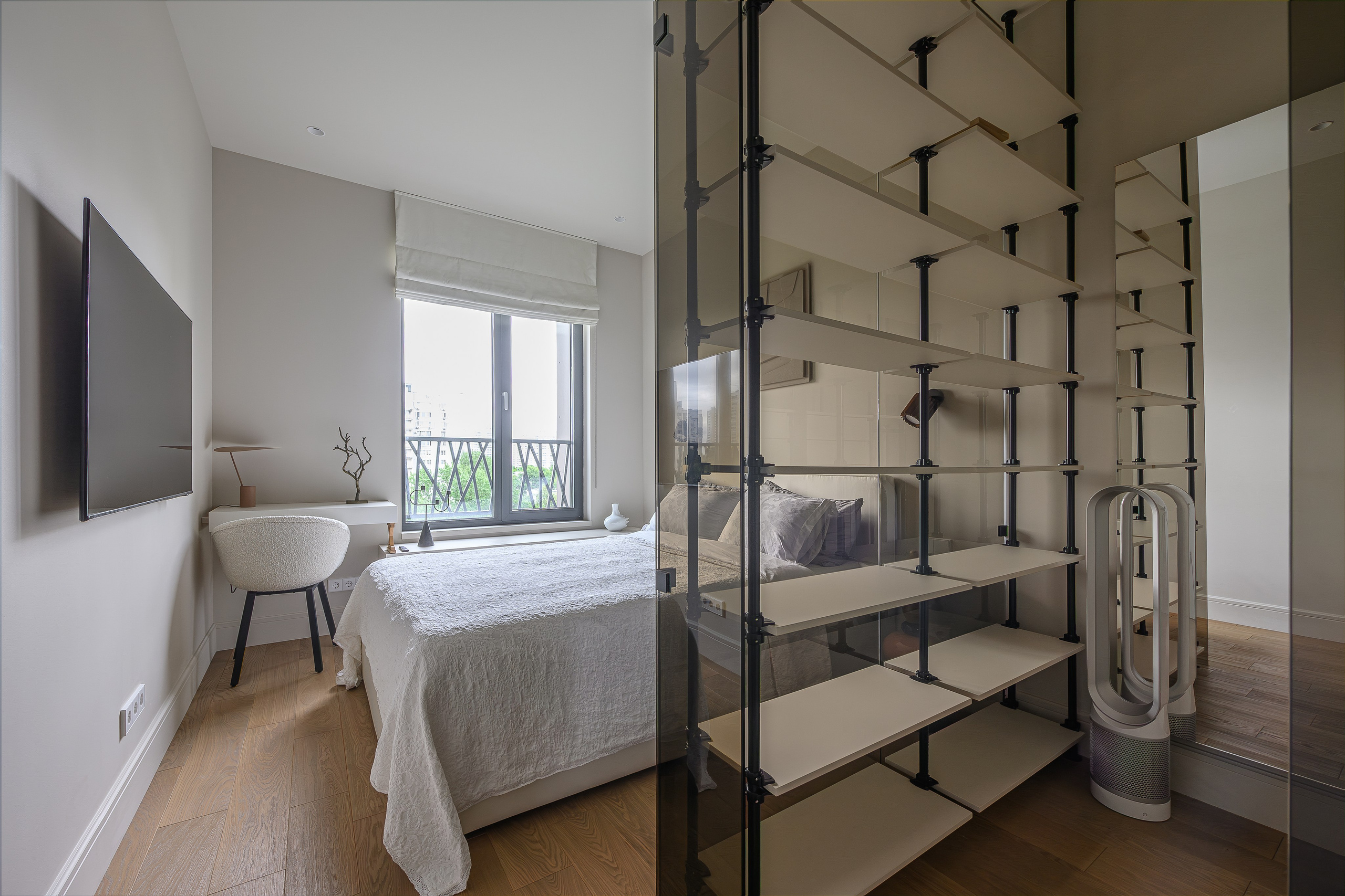 Профессиональная интерьерная фотосъемка квартиры для сдачи в аренду в Строгино.