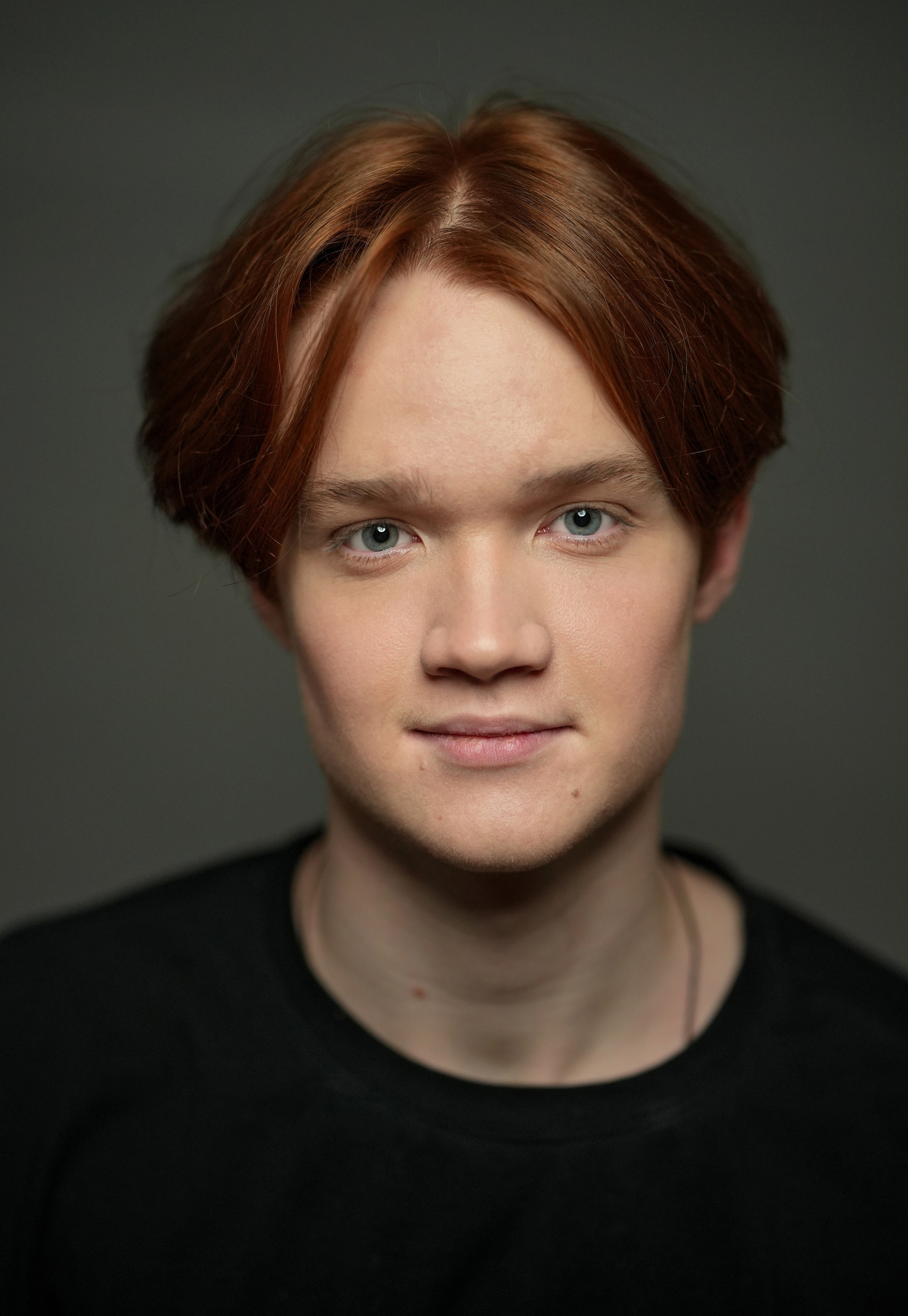 Рыжий парень актер