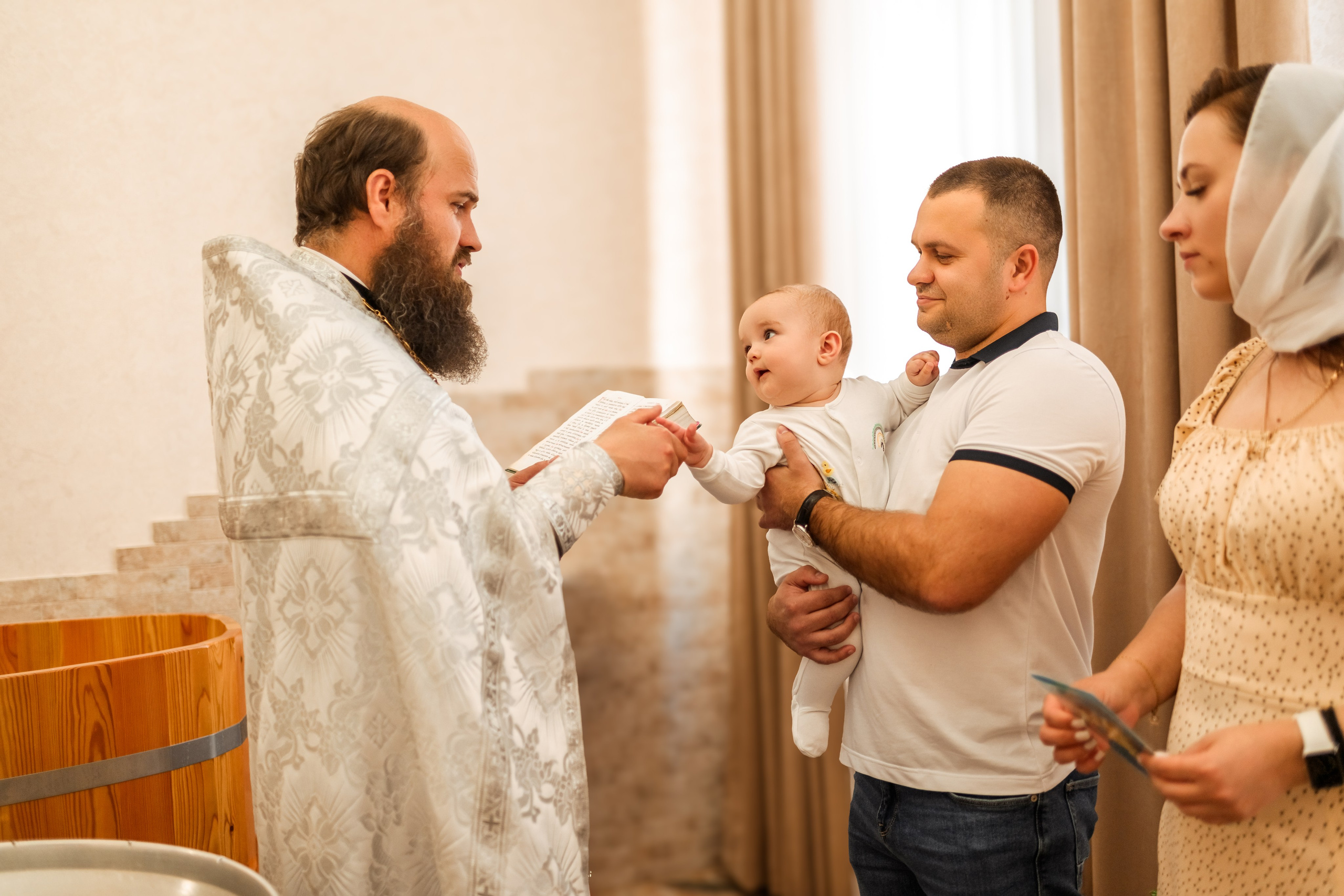 Фотосессия Крещения. Творческий фотограф в Крыму Анна Пашко