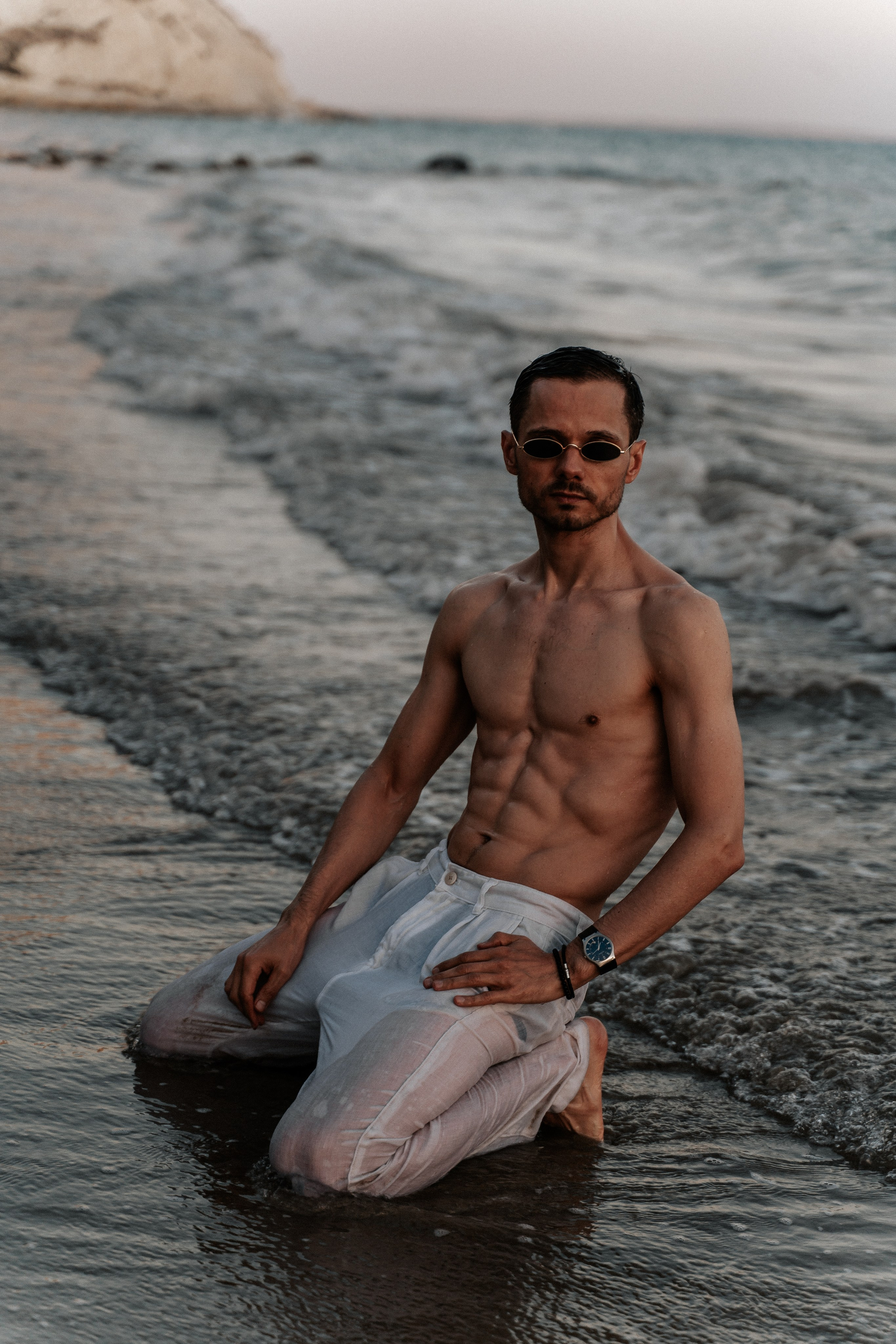 Фотосест на диком пляже для Андрея. Свадебный и семейный фотограф Ирина Чернова