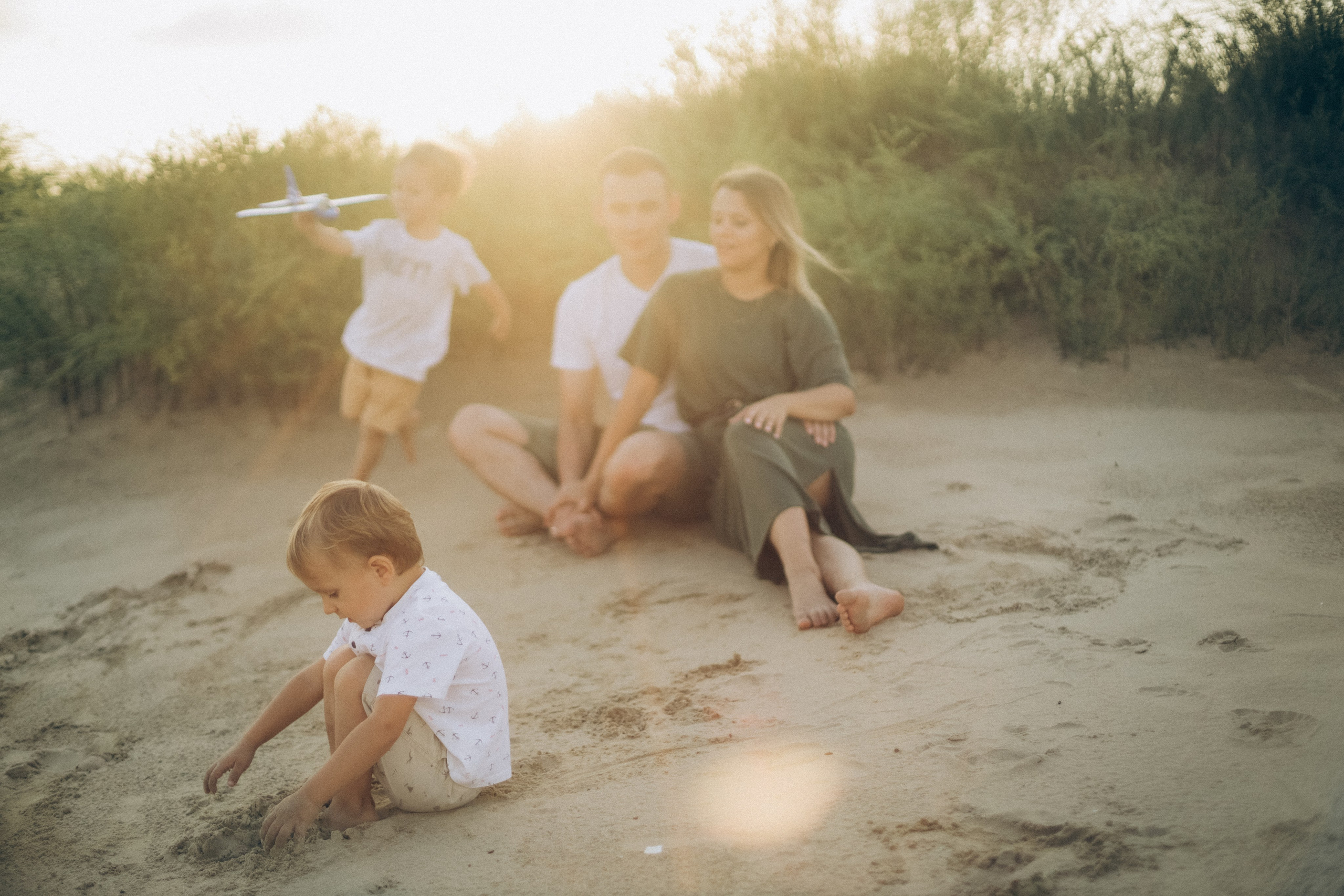 Мария, Данир, Тимур и Михаил. Семейный фотограф Анапа